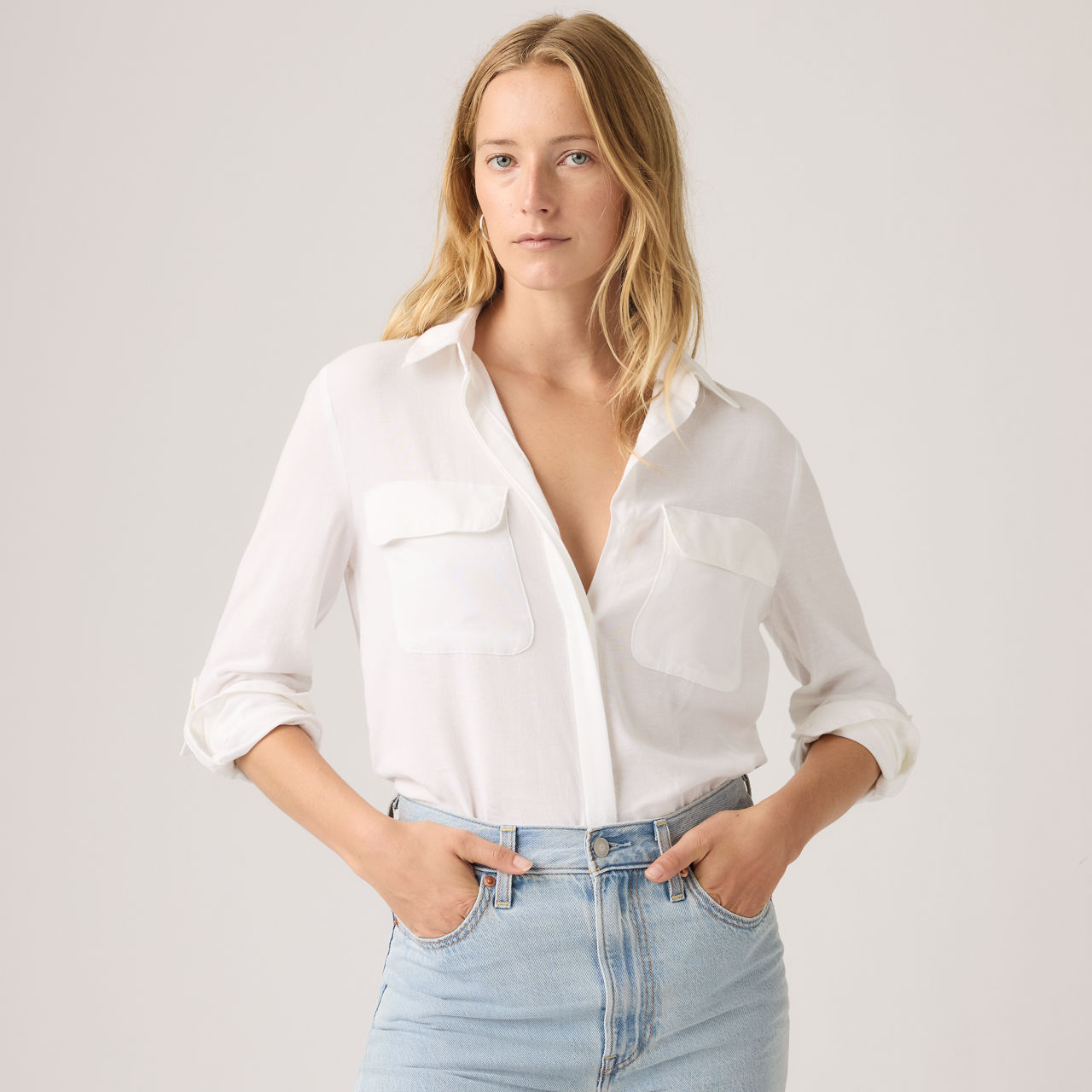 Elaine Utility Shirt 1