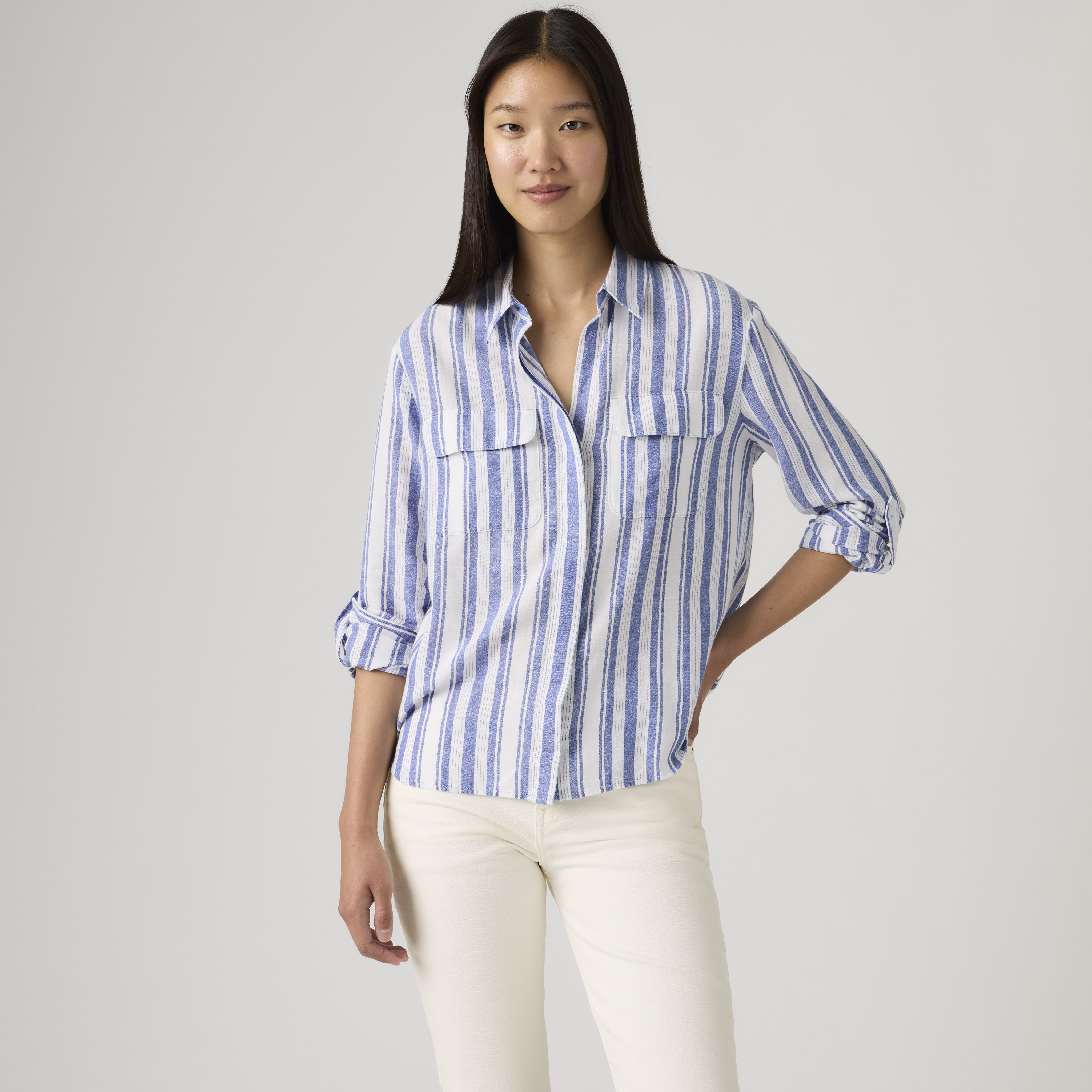 Elaine Utility Shirt 1