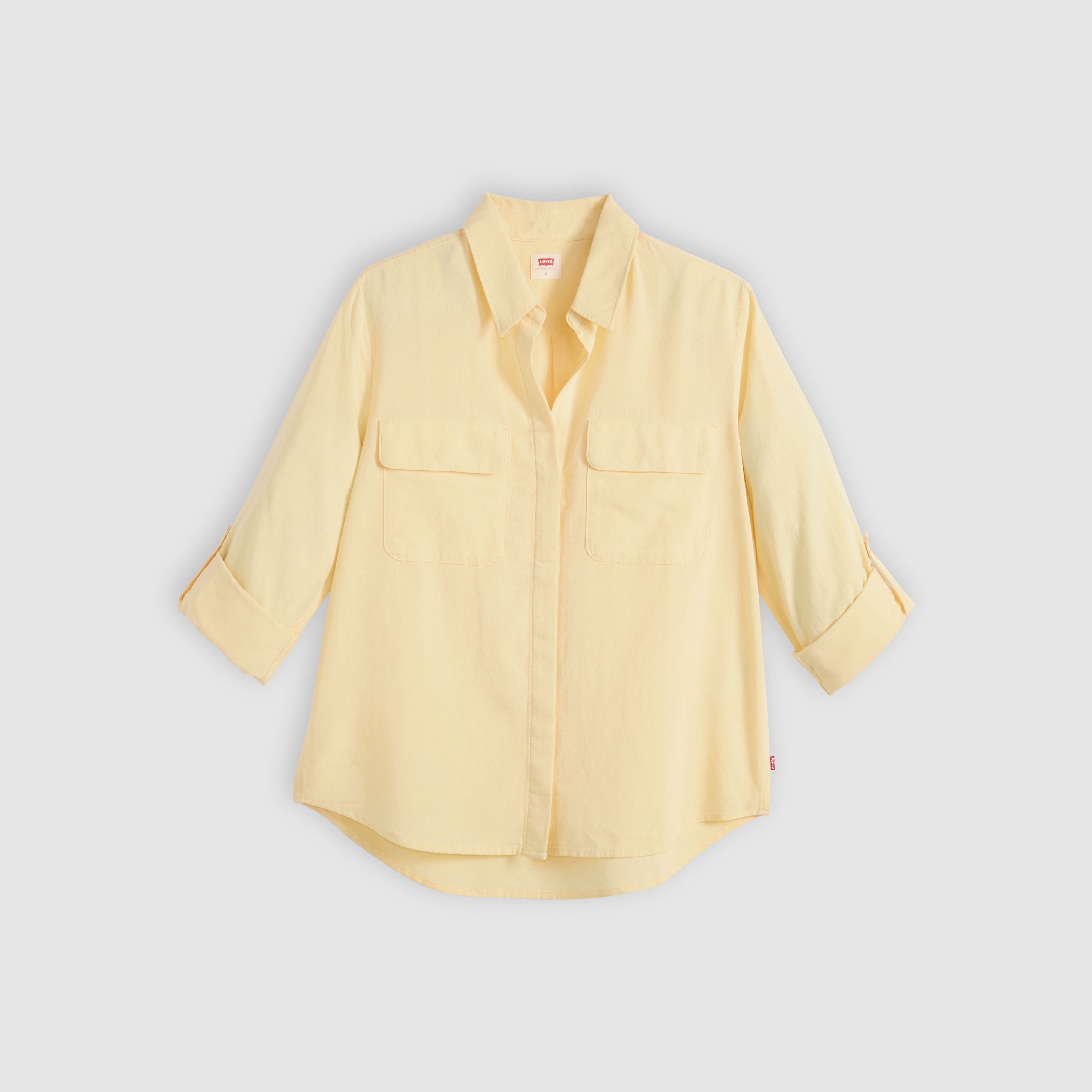 Elaine Utility Linen Shirt 5