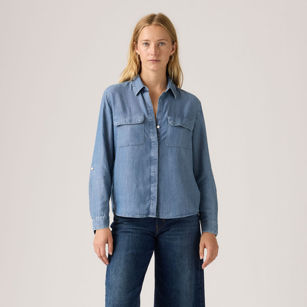 Elaine Utility Shirt 2