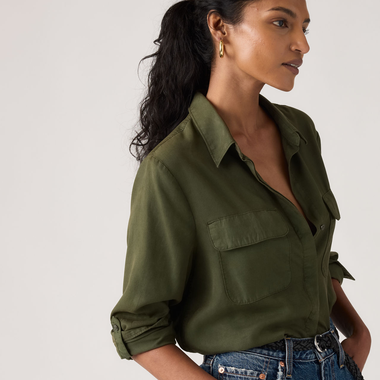 Elaine Utility Shirt 2