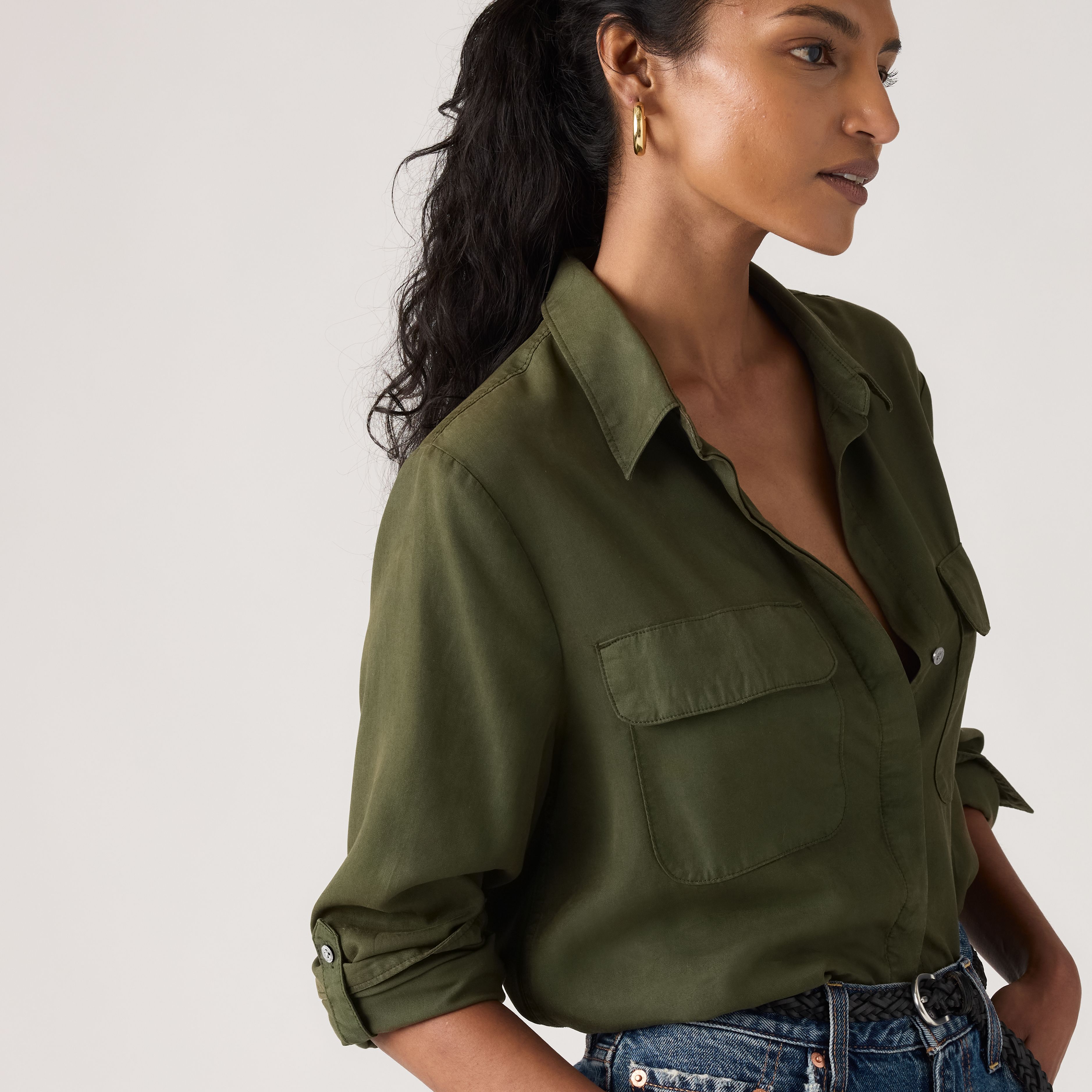 Elaine Utility Shirt 6