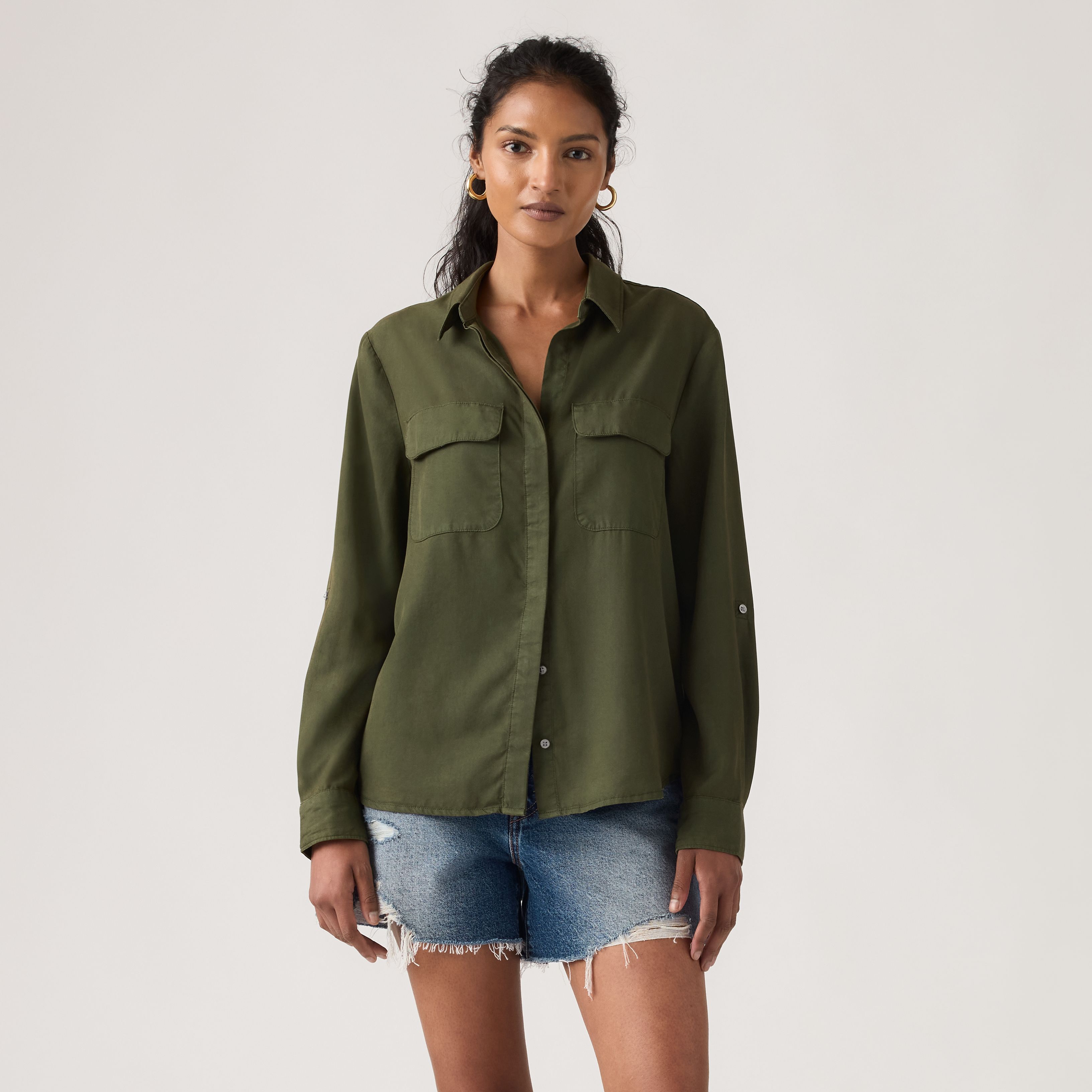 Elaine Utility Shirt 7
