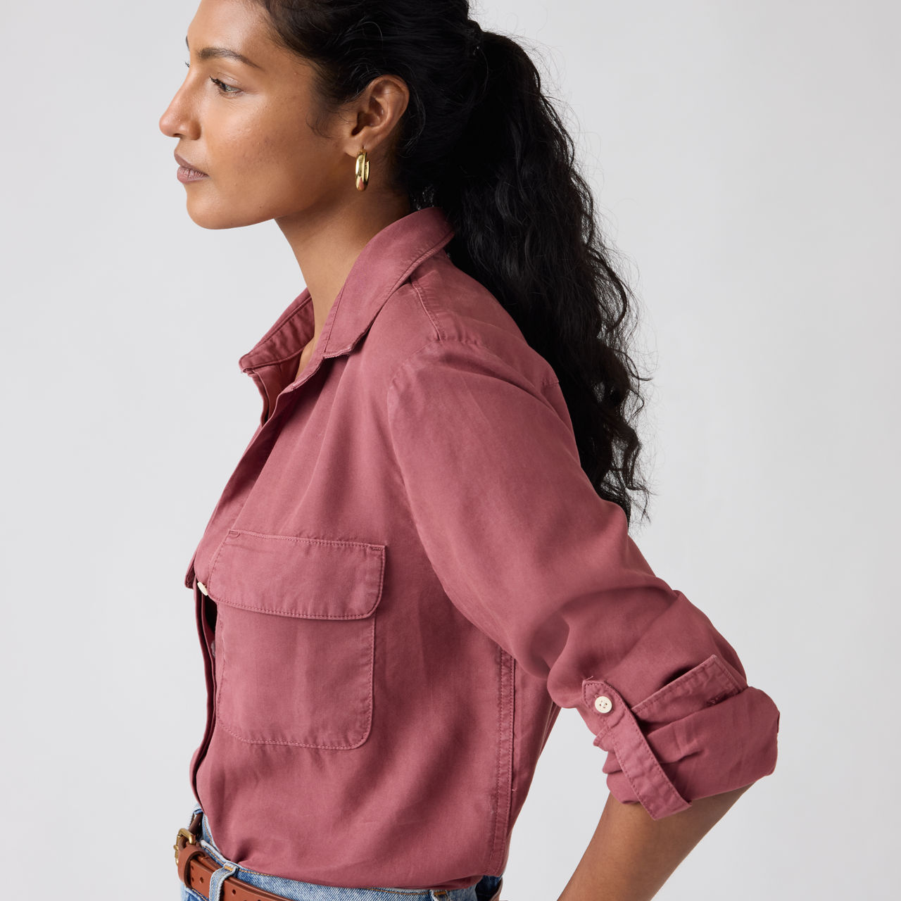 Elaine Utility Shirt 2
