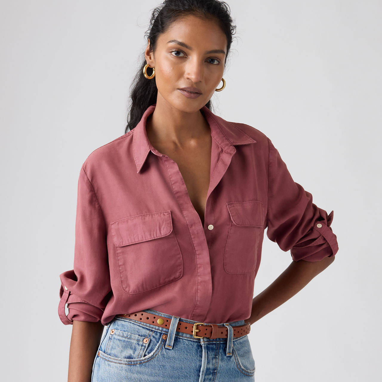 Elaine Utility Shirt 1