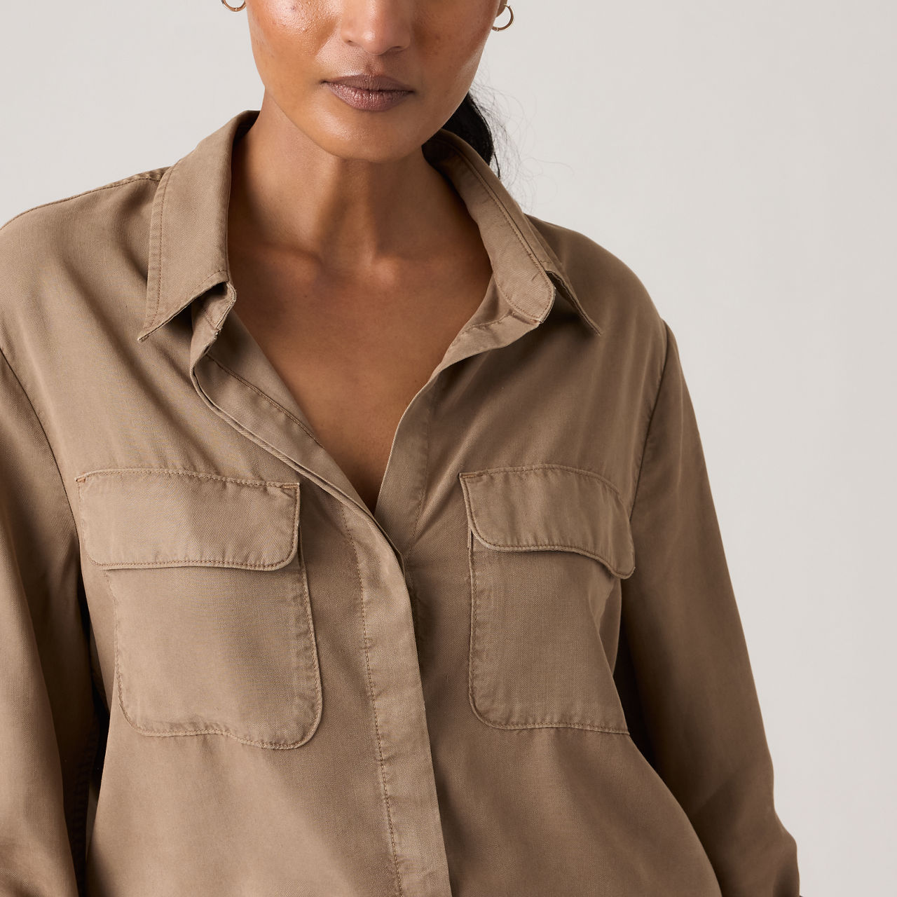 Elaine Utility Shirt 2