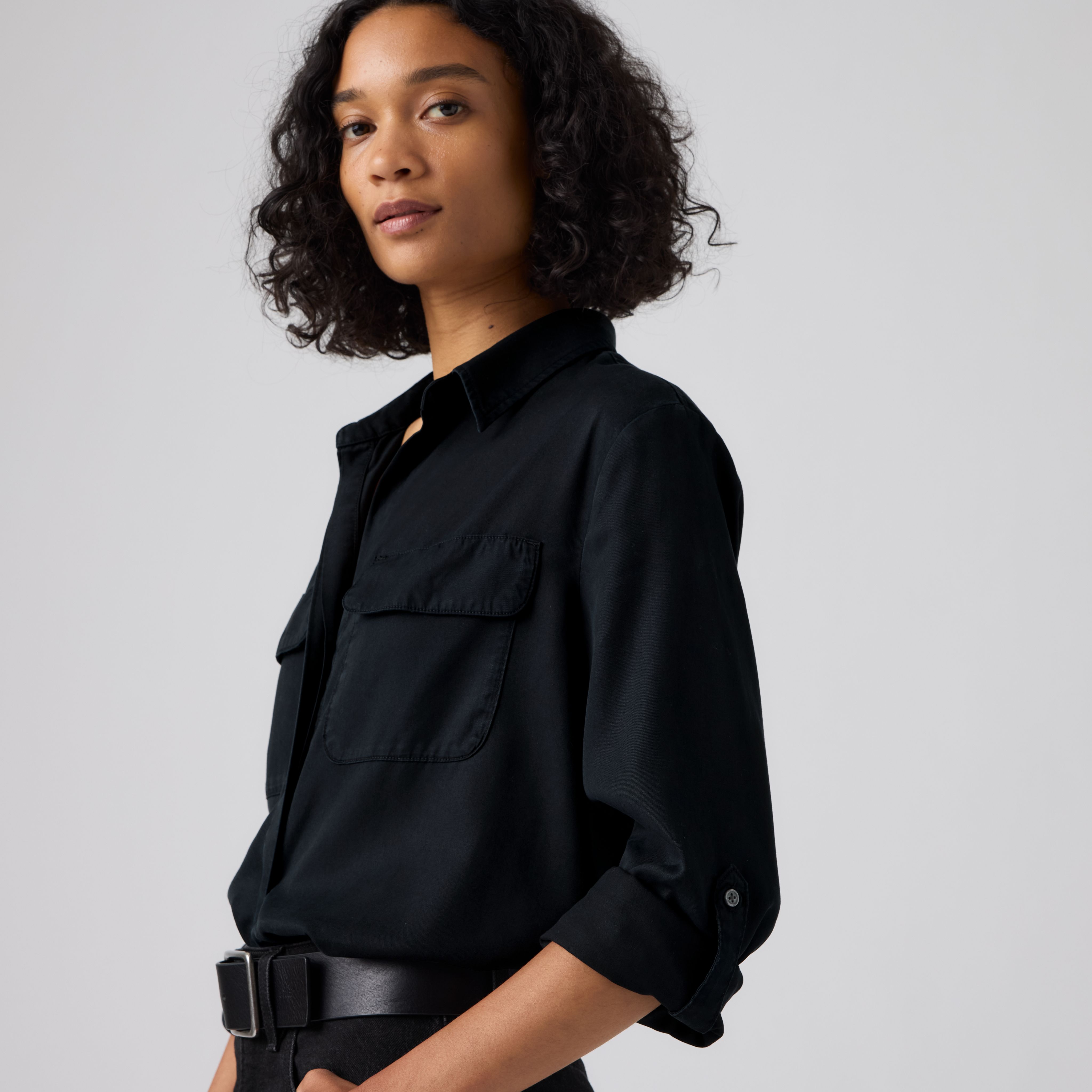 Elaine Lightweight  Utility Shirt 2
