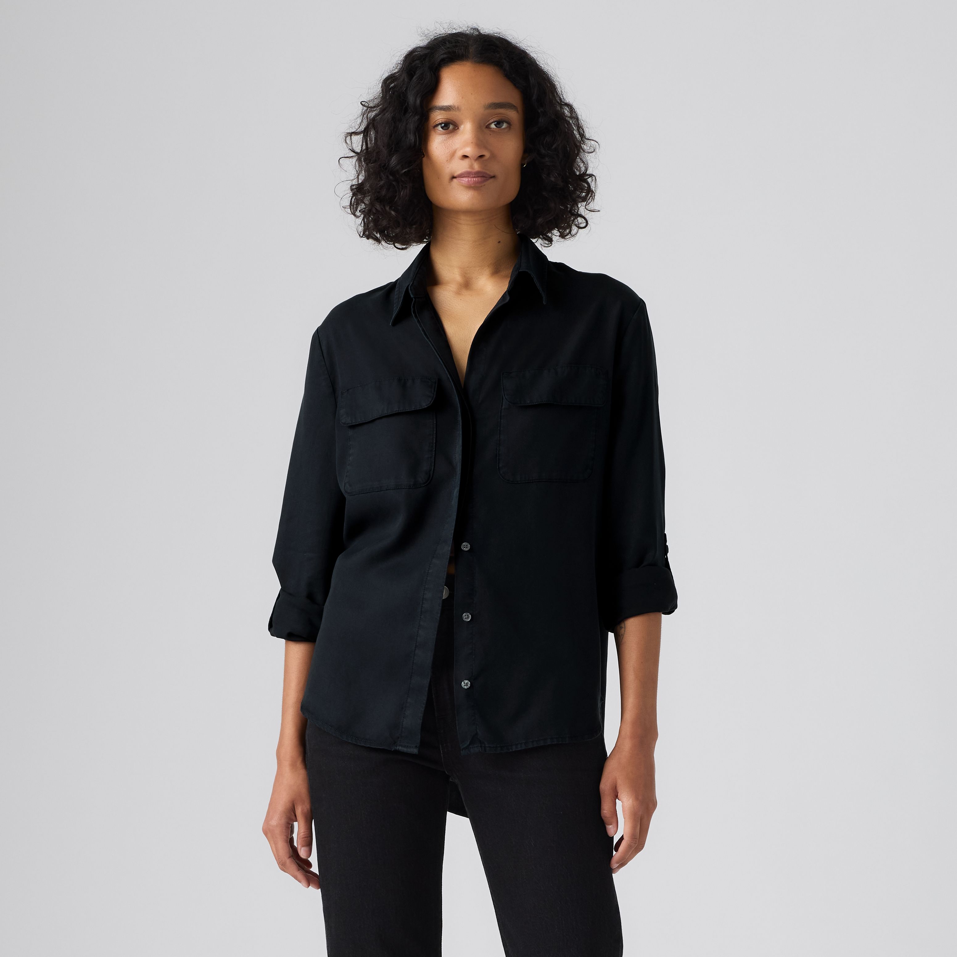 Elaine Lightweight  Utility Shirt 3
