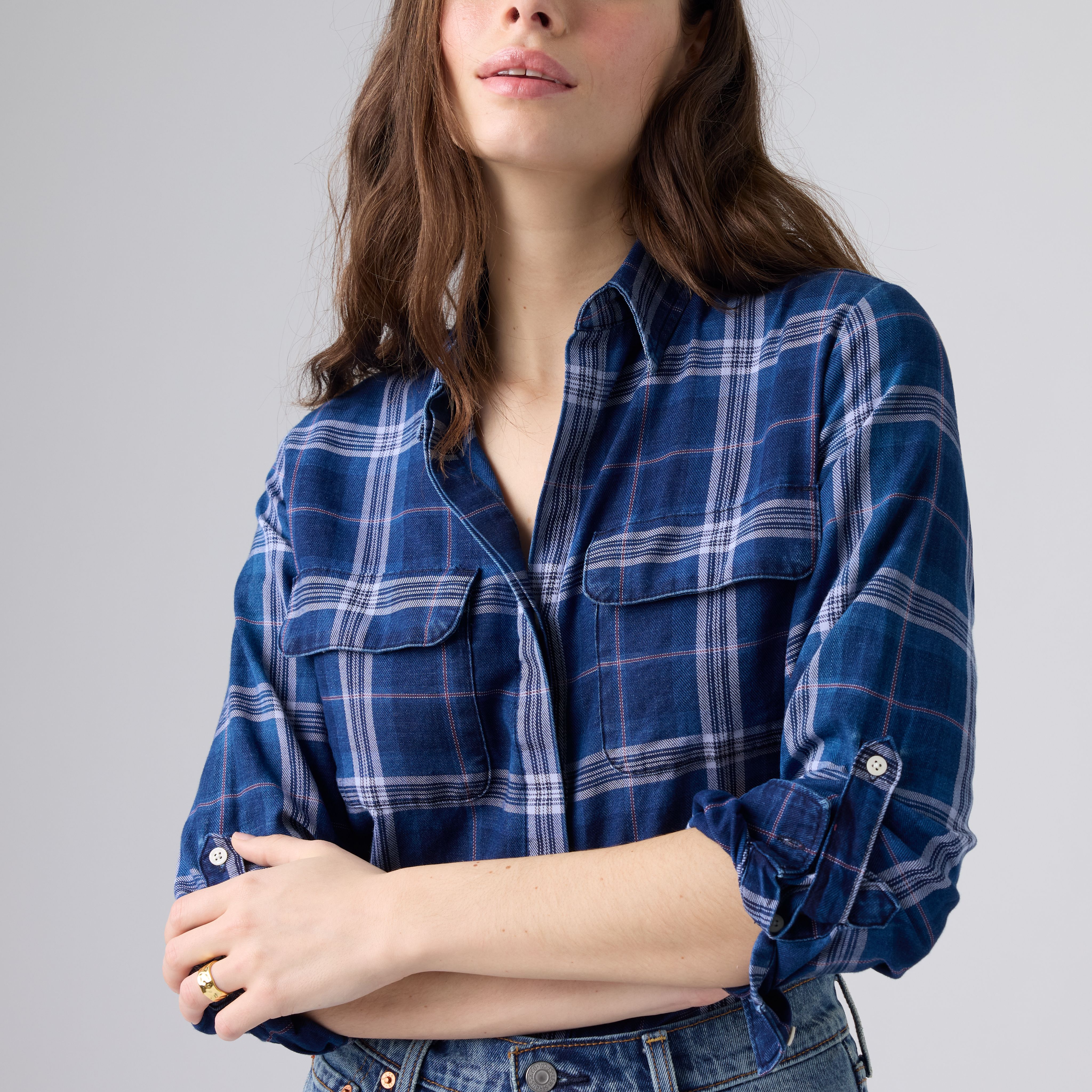 Elaine Utility Shirt 2