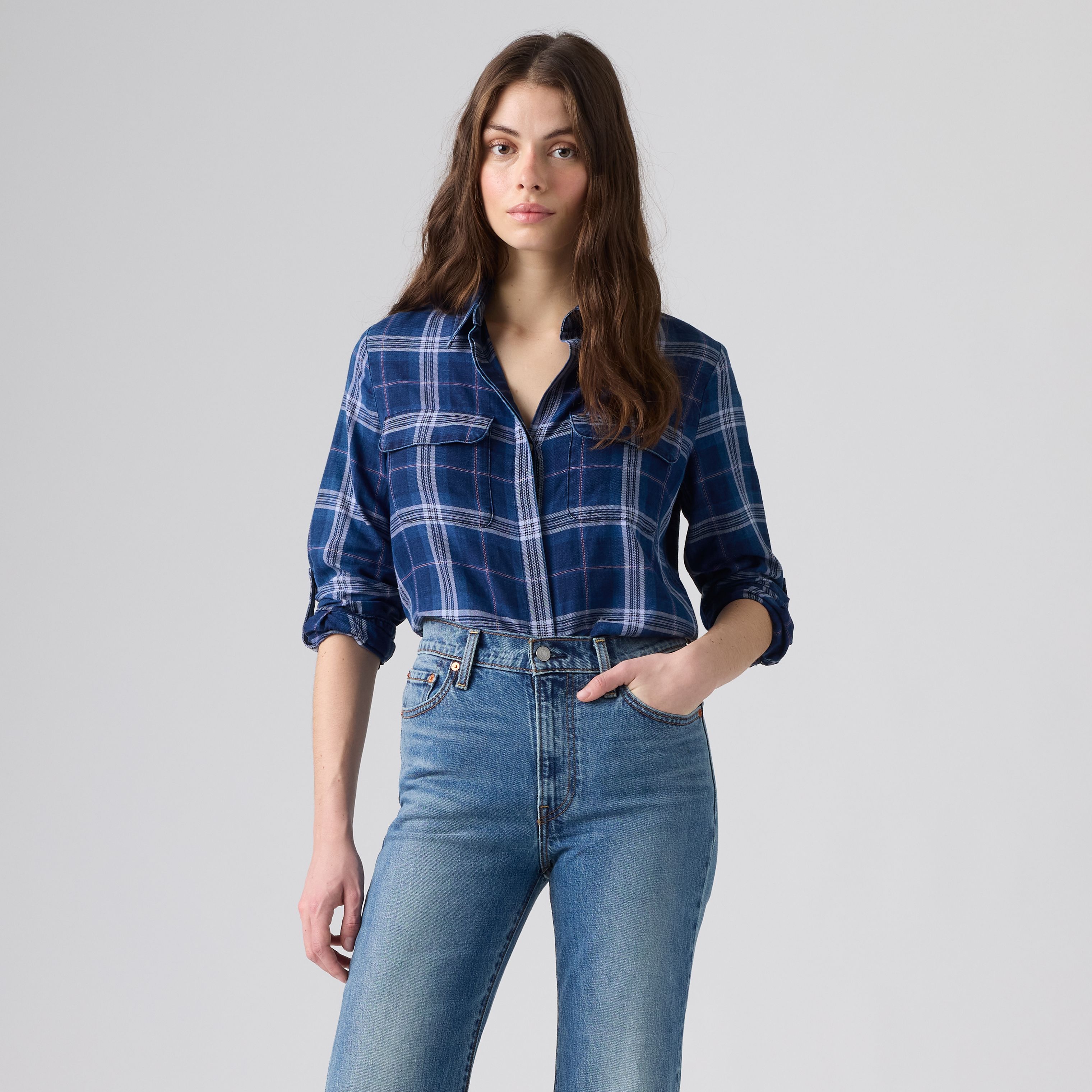Elaine Utility Shirt 3