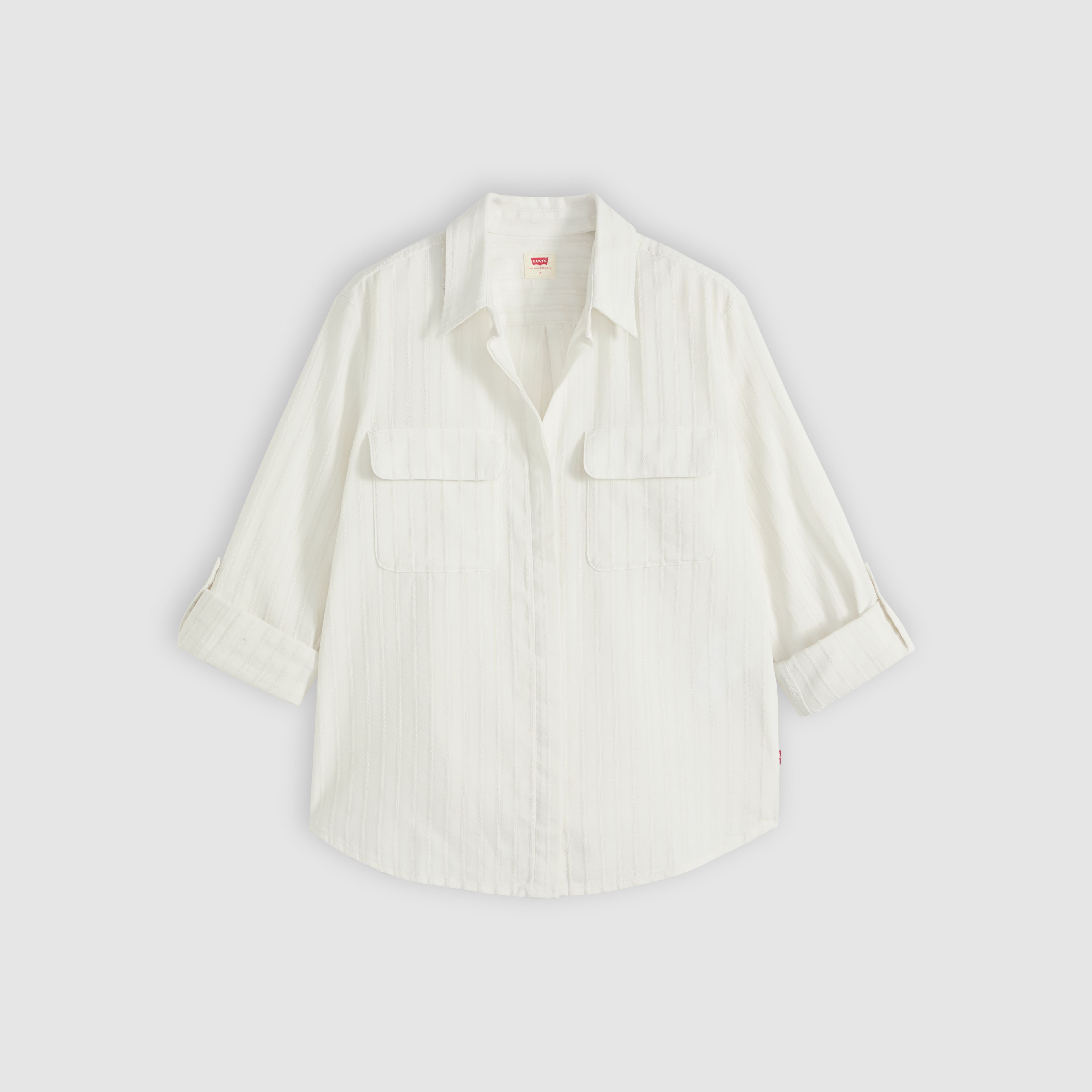 Elaine Utility Button Up Shirt