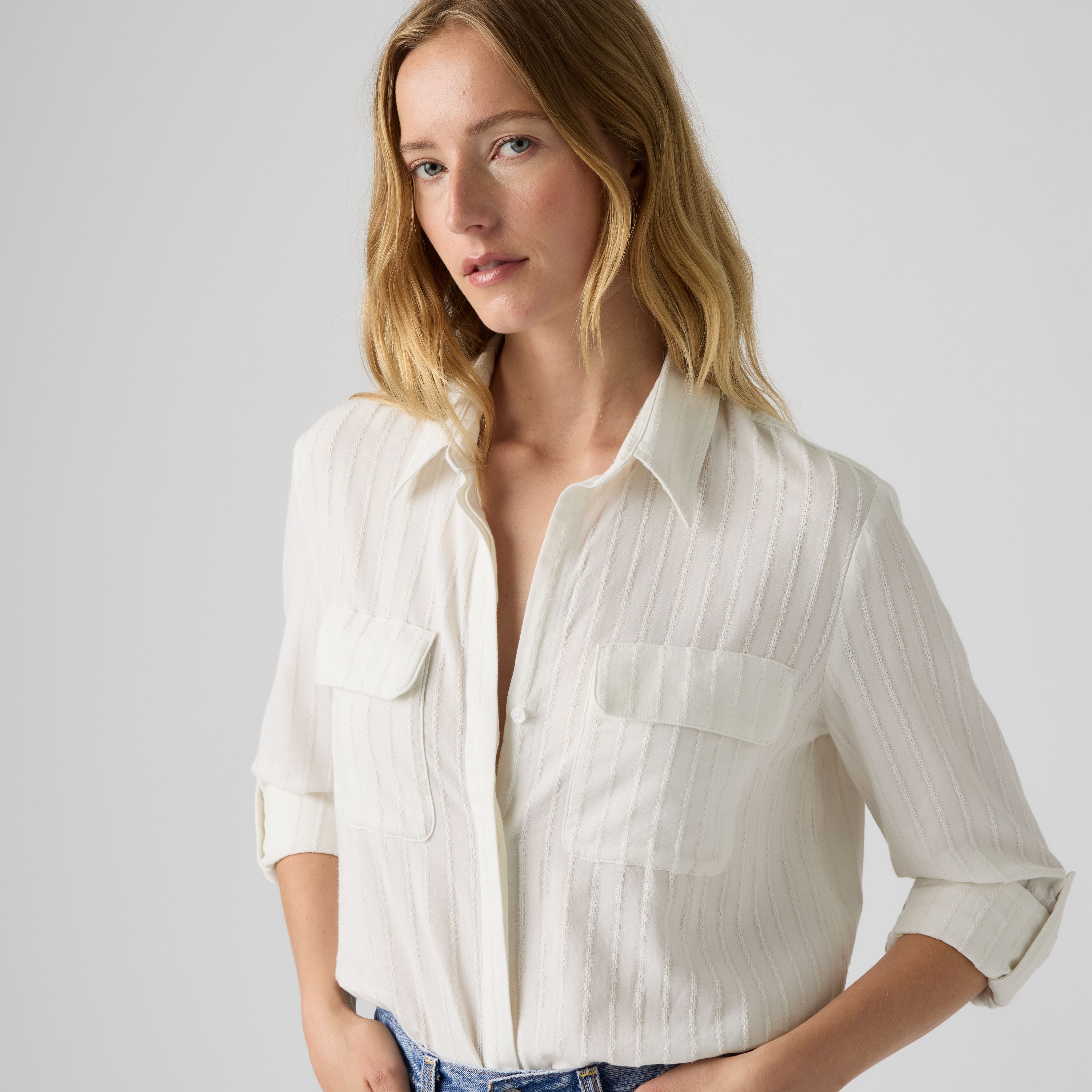 Elaine Utility Shirt 2