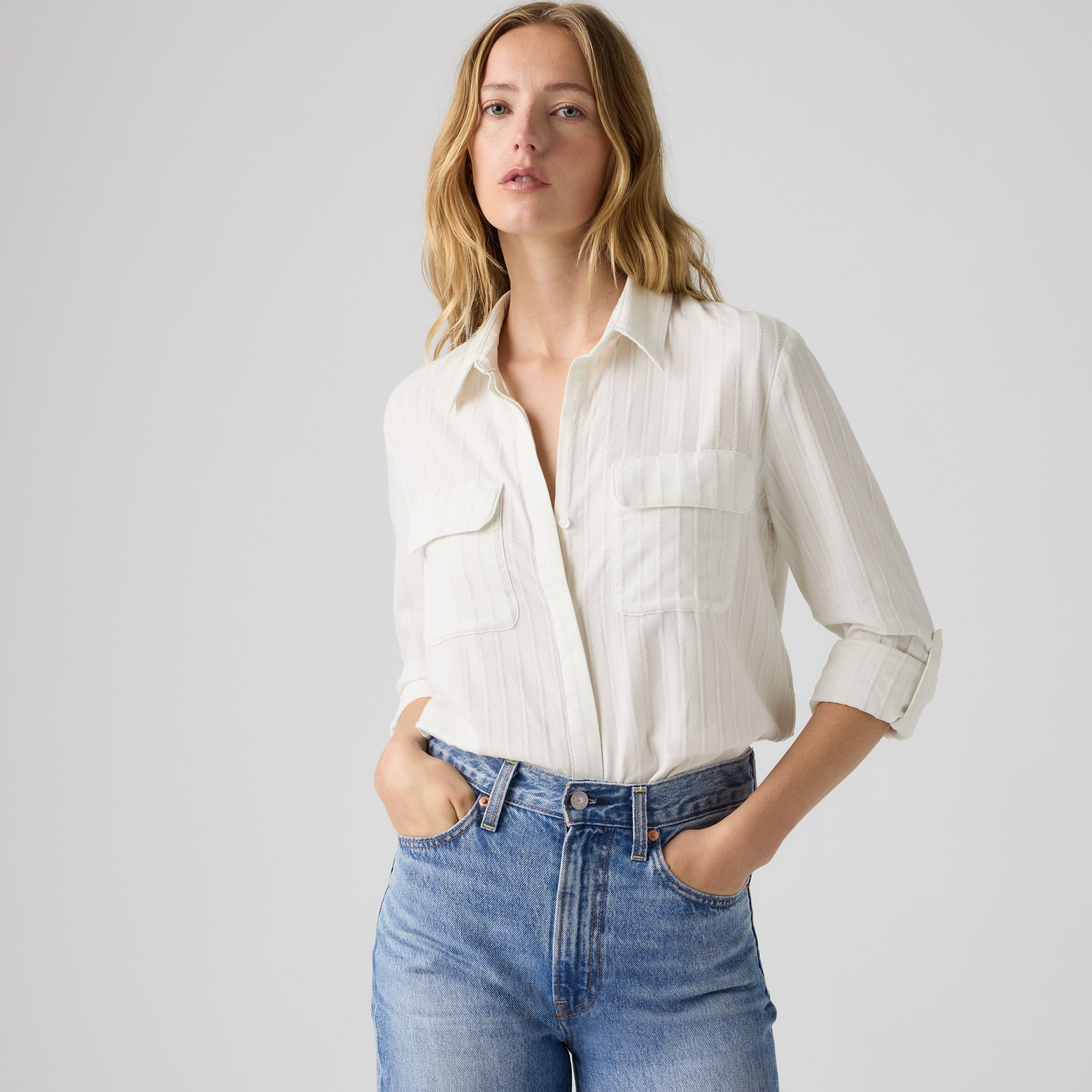 Elaine Utility Shirt 1