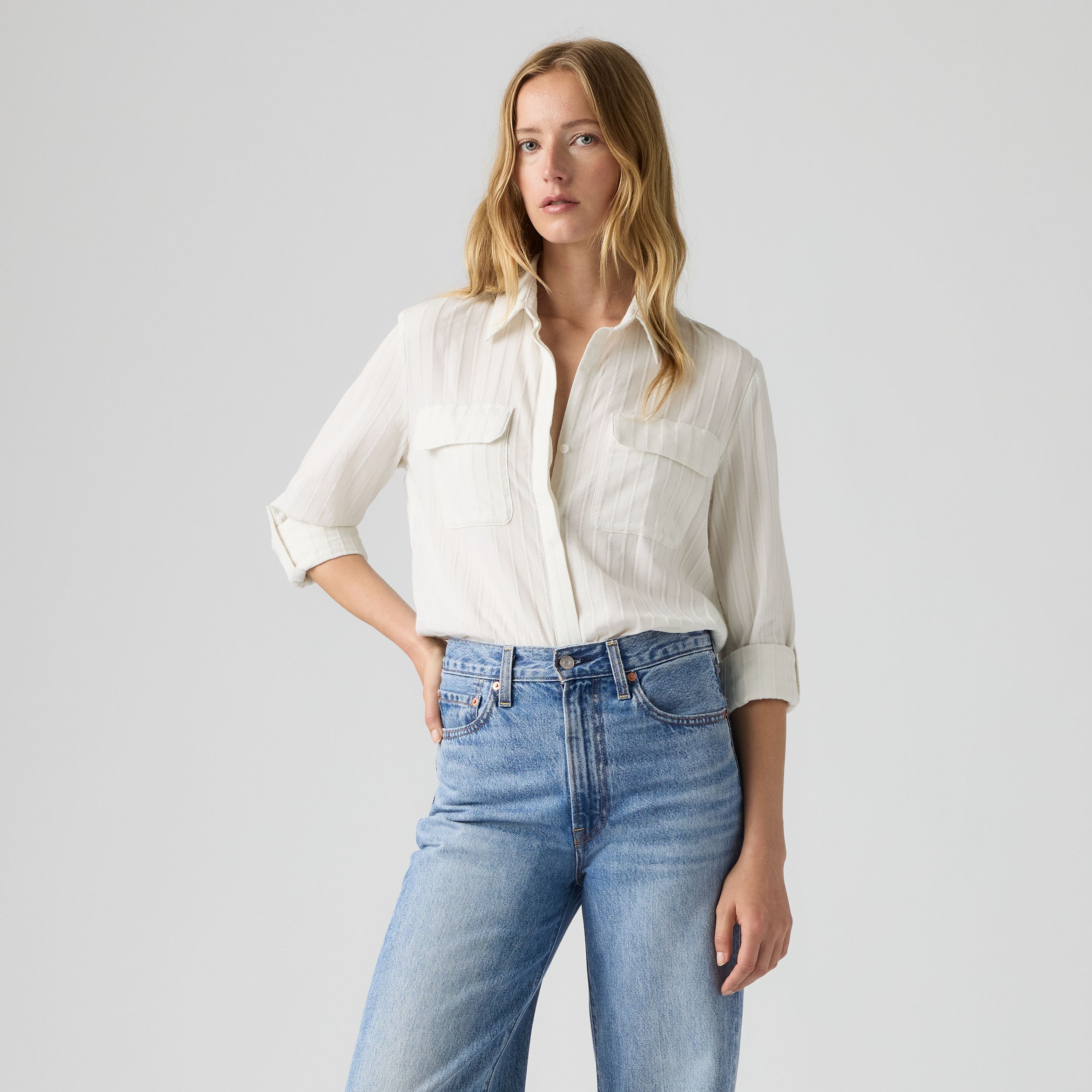 Elaine Utility Shirt 3