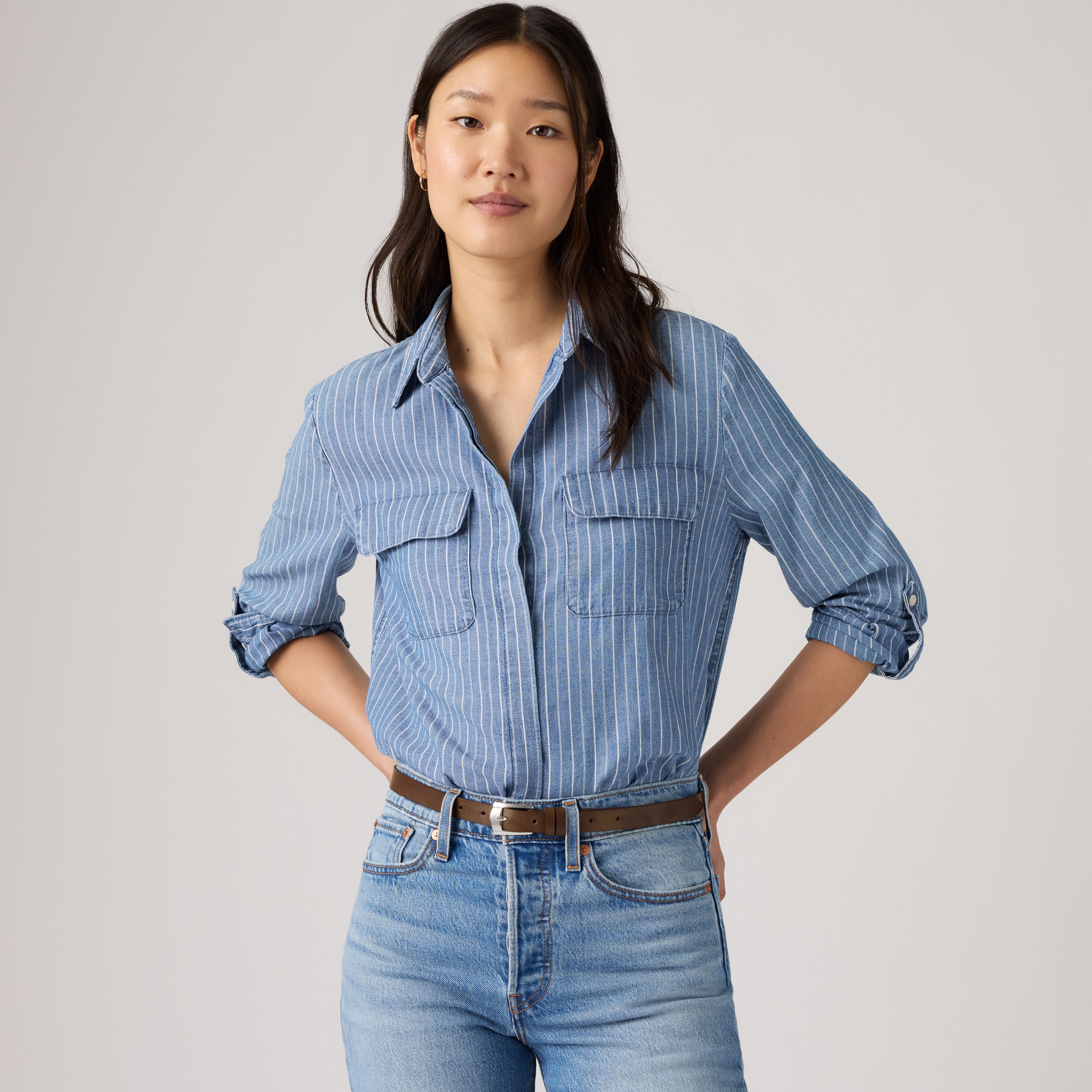 Elaine Utility Shirt 1