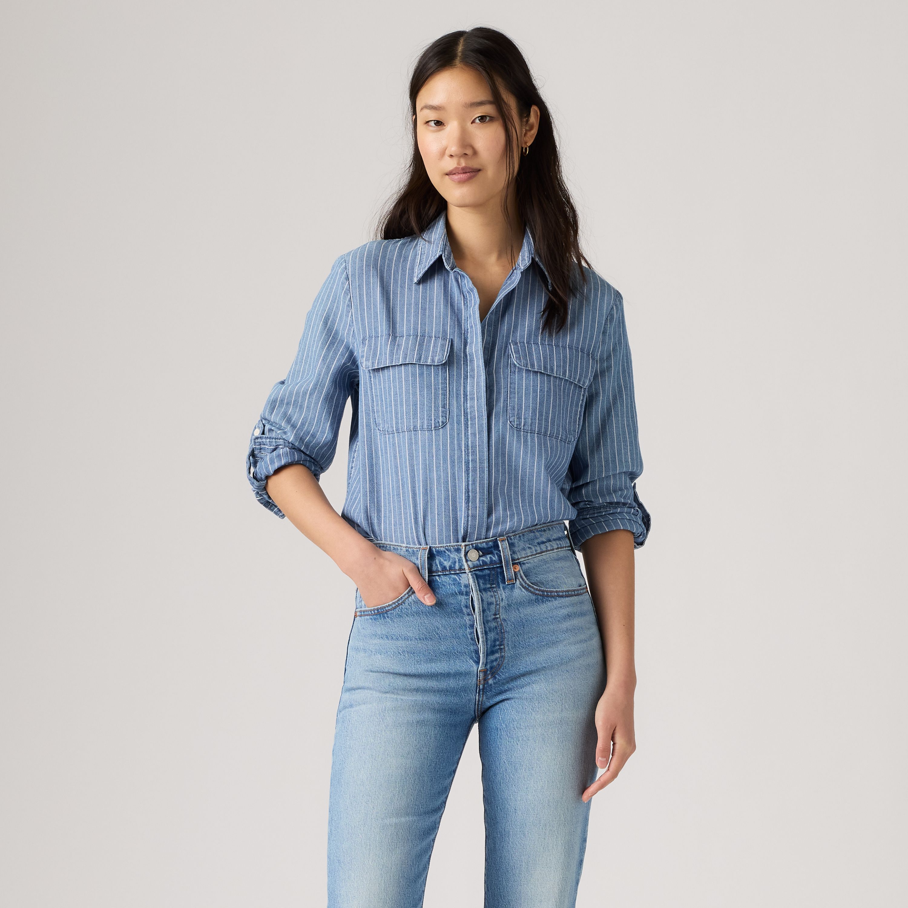 Elaine Utility Shirt 3