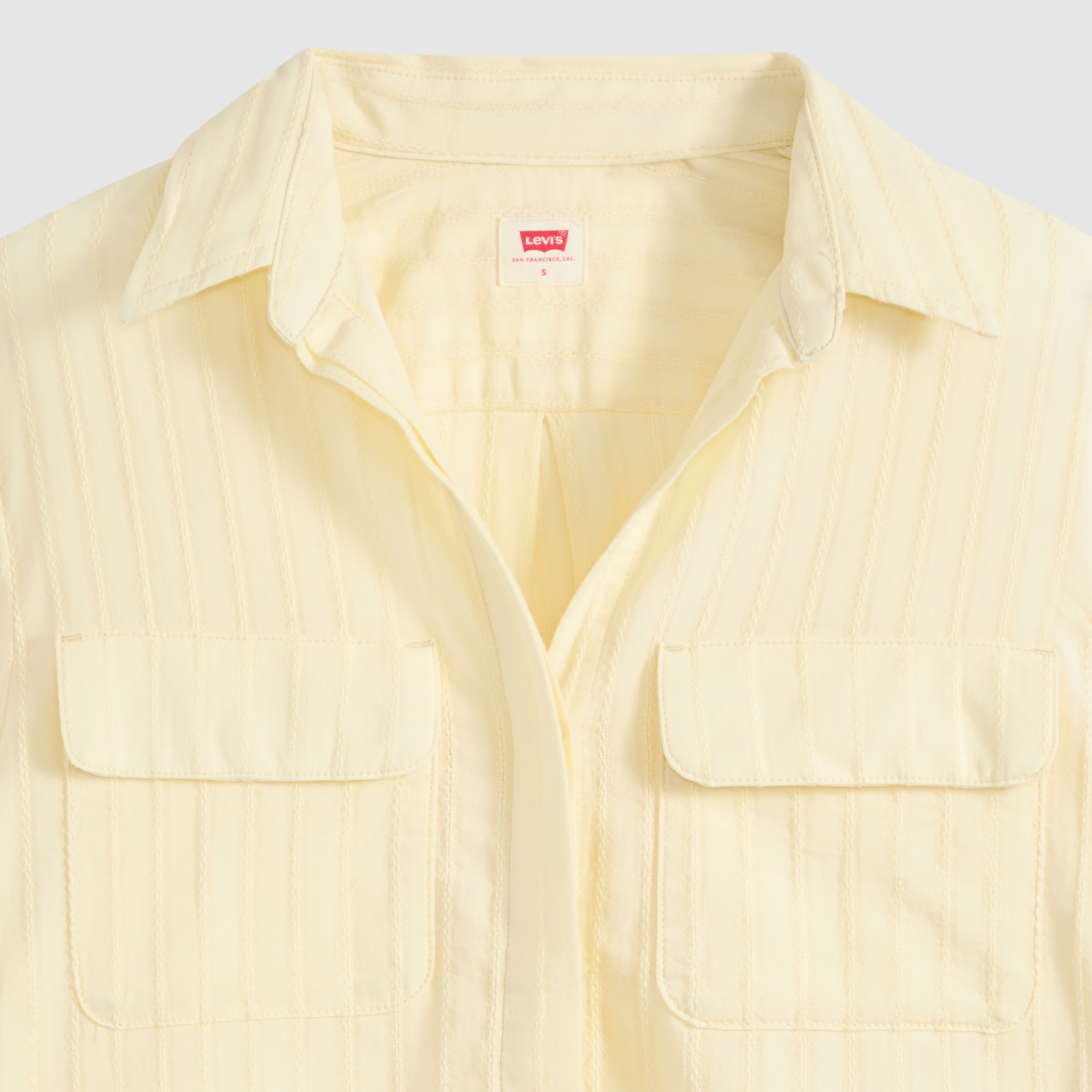 Cropped Harlie Shirt 6