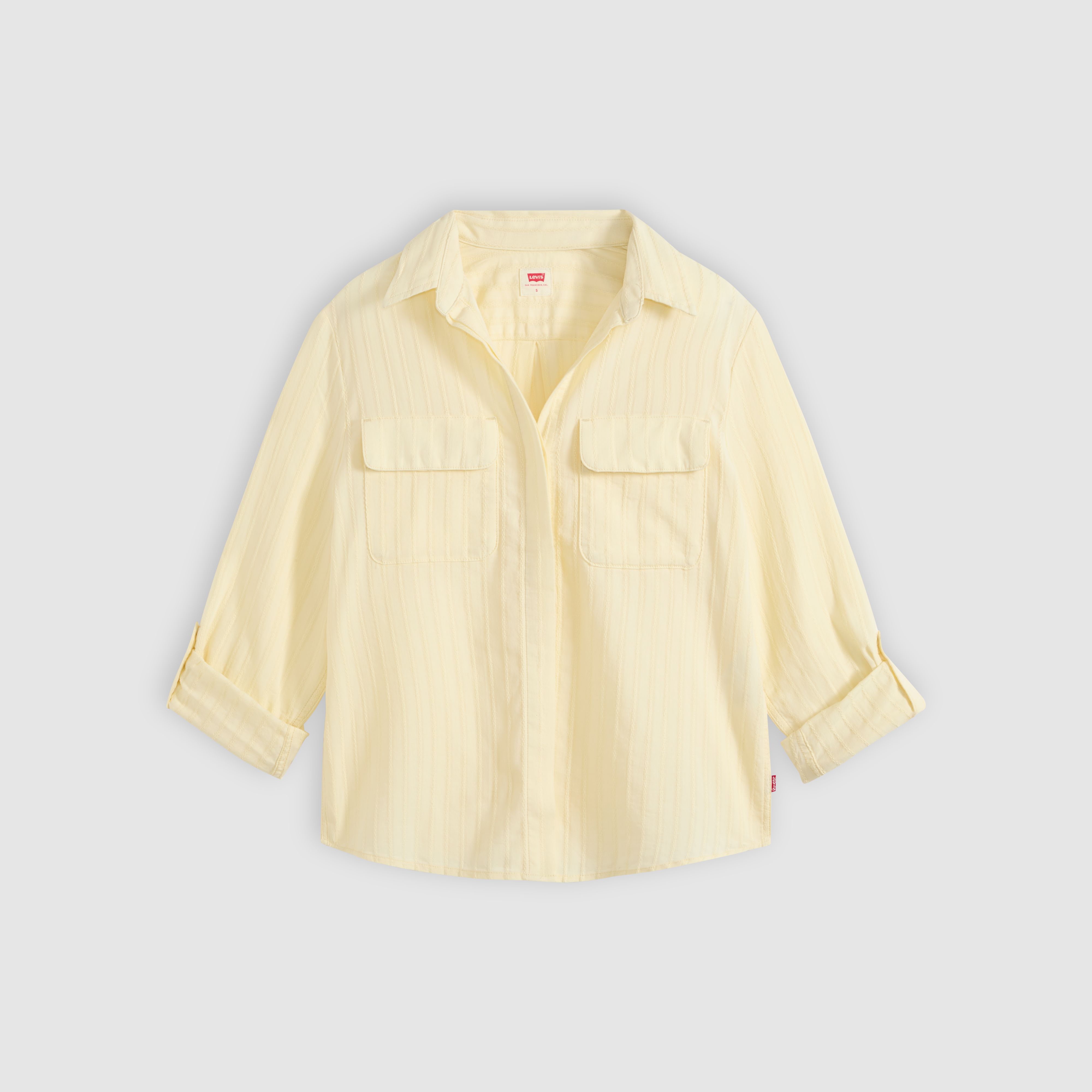 Cropped Harlie Shirt 5