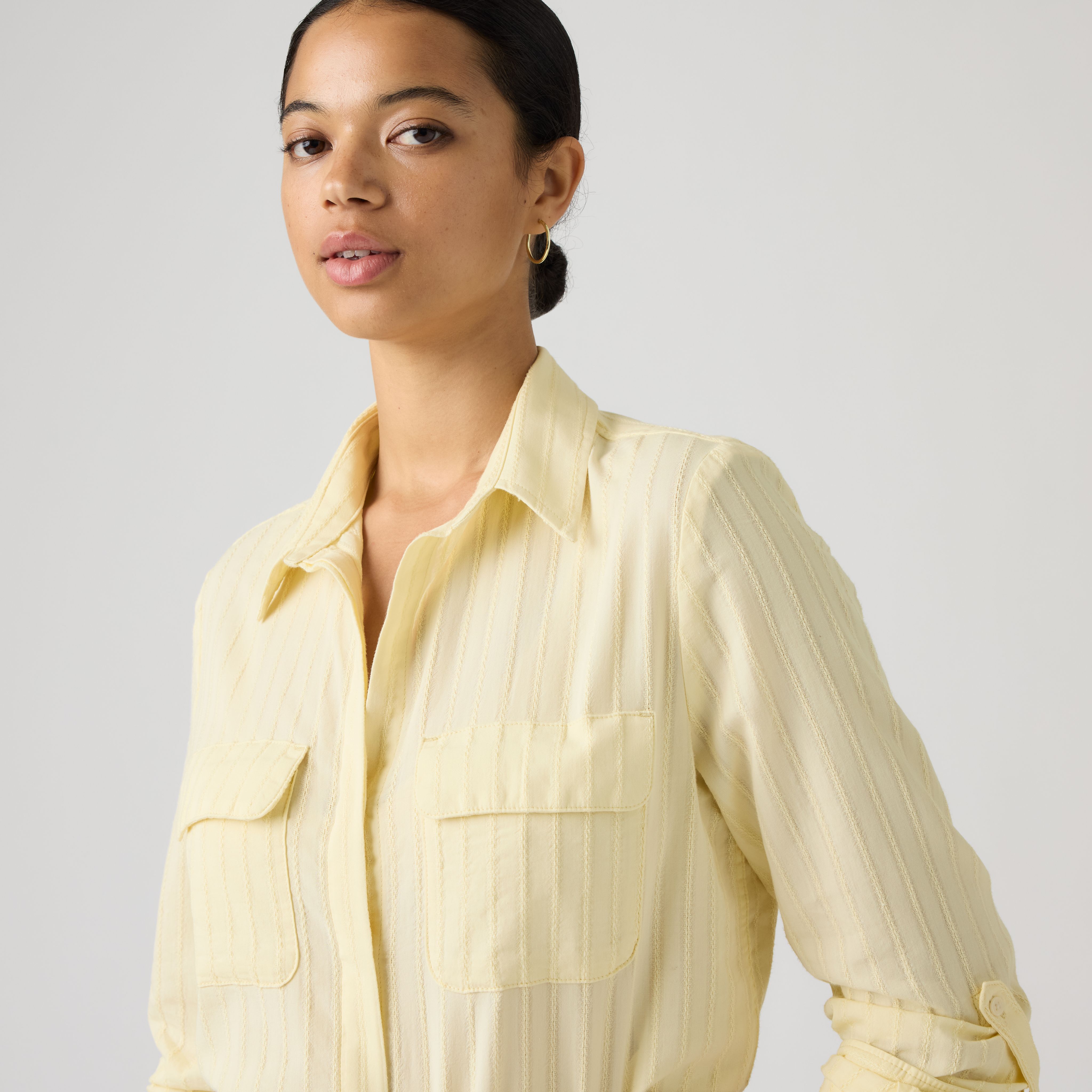 Cropped Harlie Shirt 2
