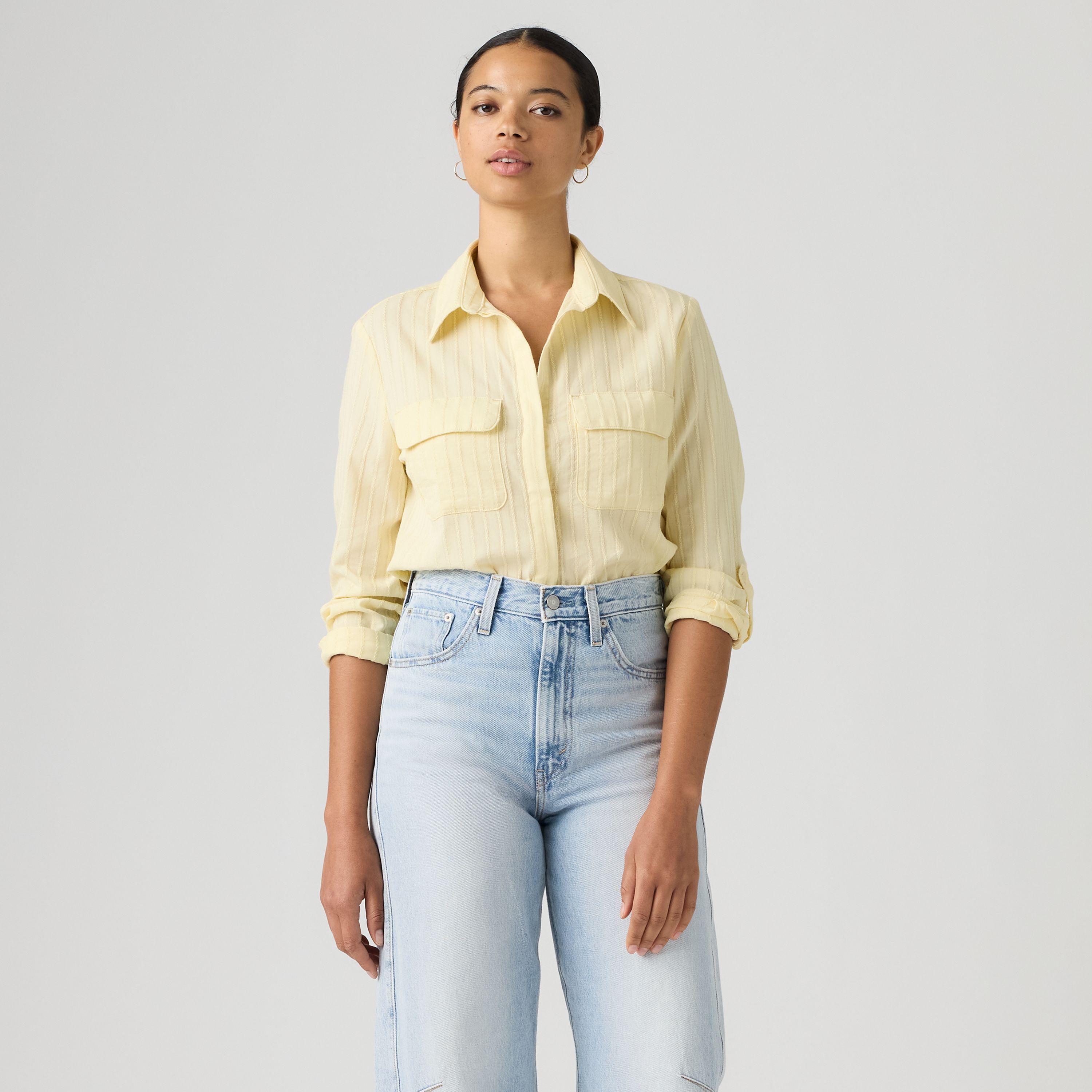 Cropped Harlie Shirt 3