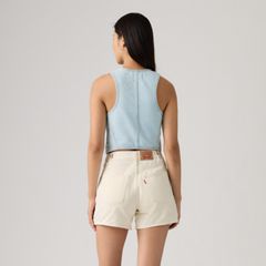 Racer Vest — Never Going To Change - Light Wash 4