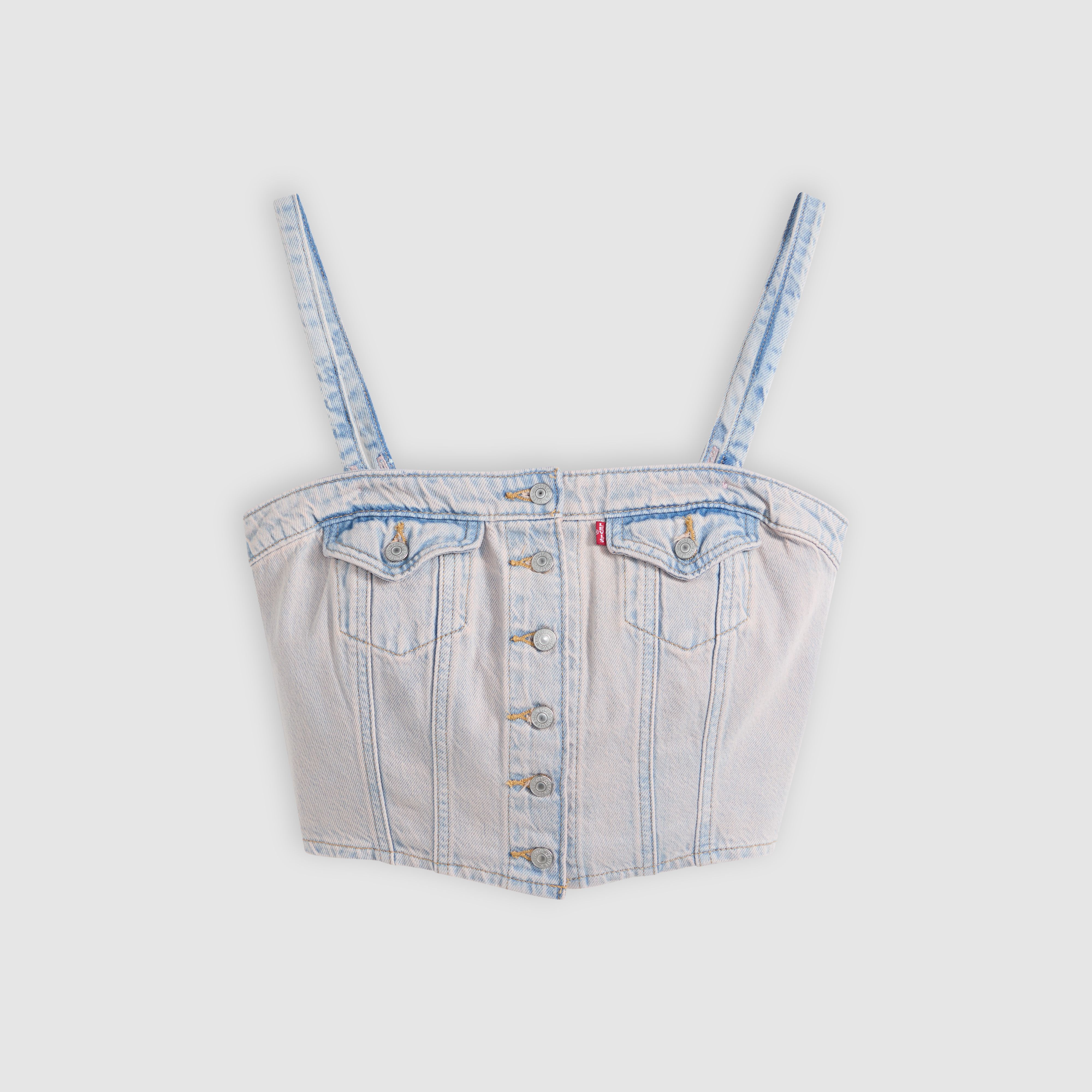 Denim Tube Top 5