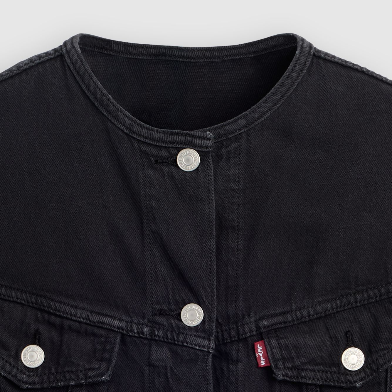 Chaleco Trucker sin cuello Shrunken '90s Lightweight 6