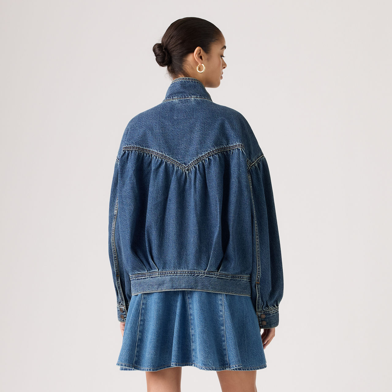 Blouson Trucker Jacket 3