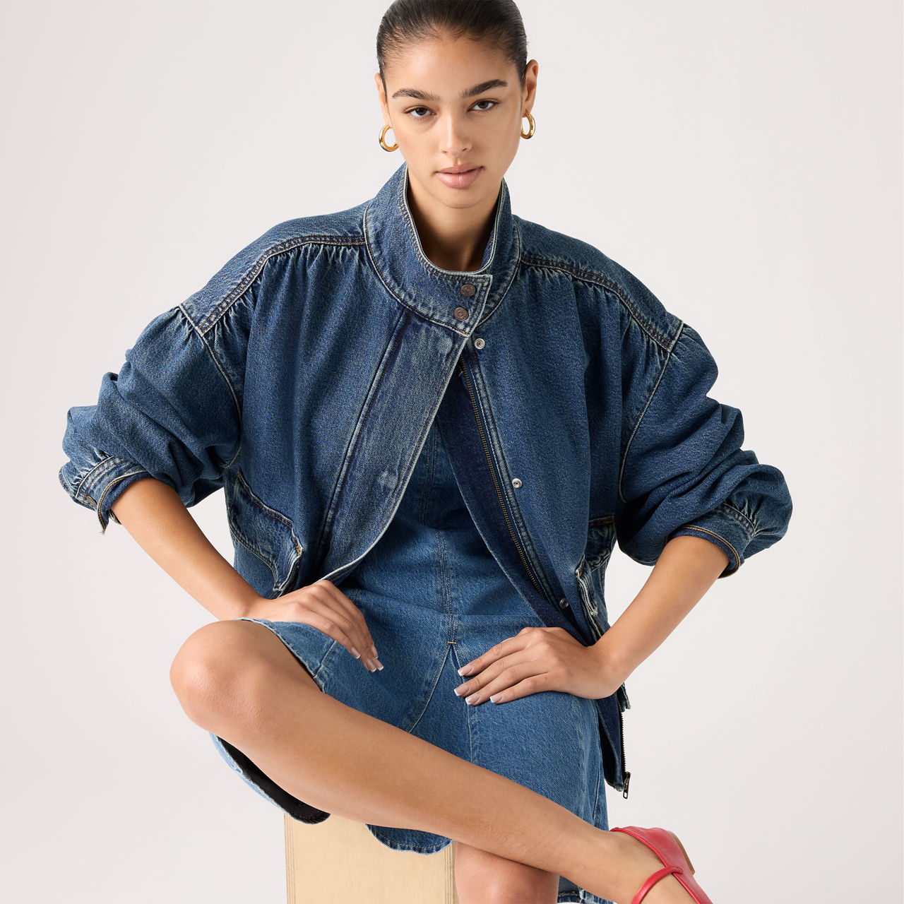 Blouson Trucker Jacket 1