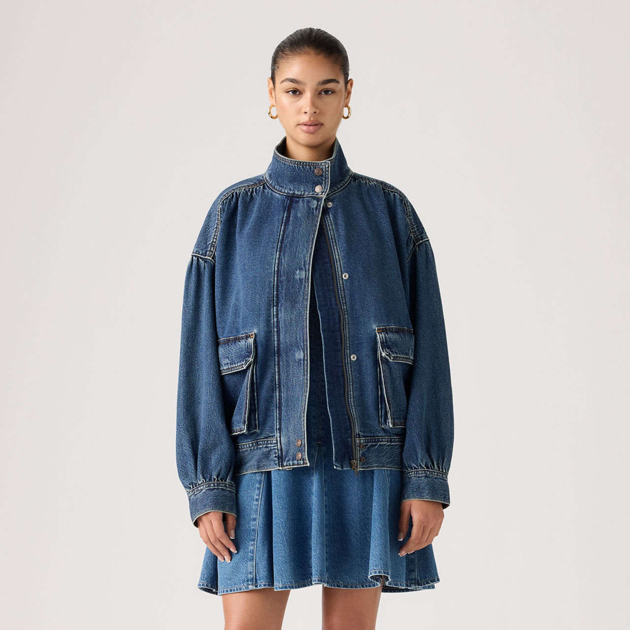 Blouson Trucker Jacket 13