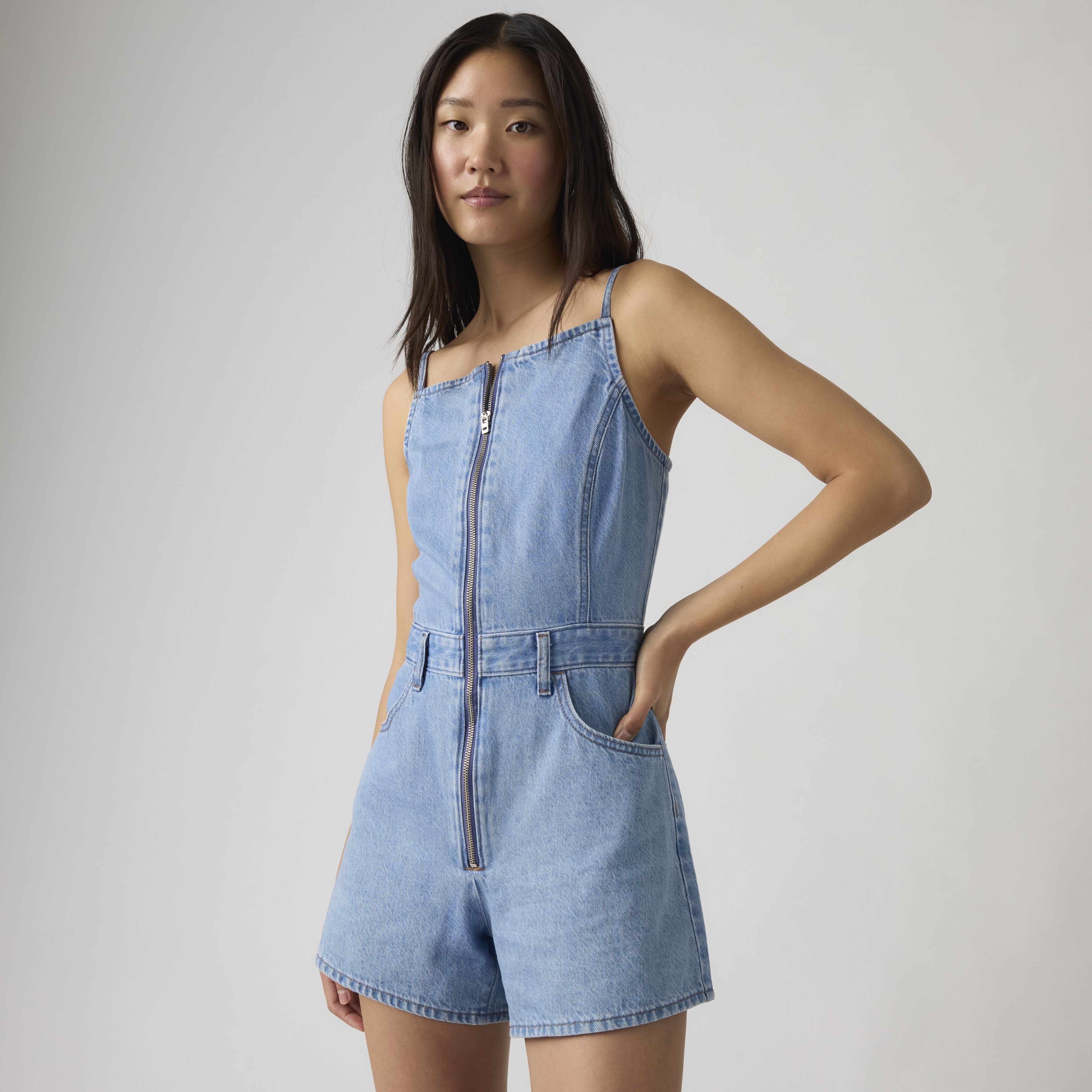 Square Neck Jumpsuit 2