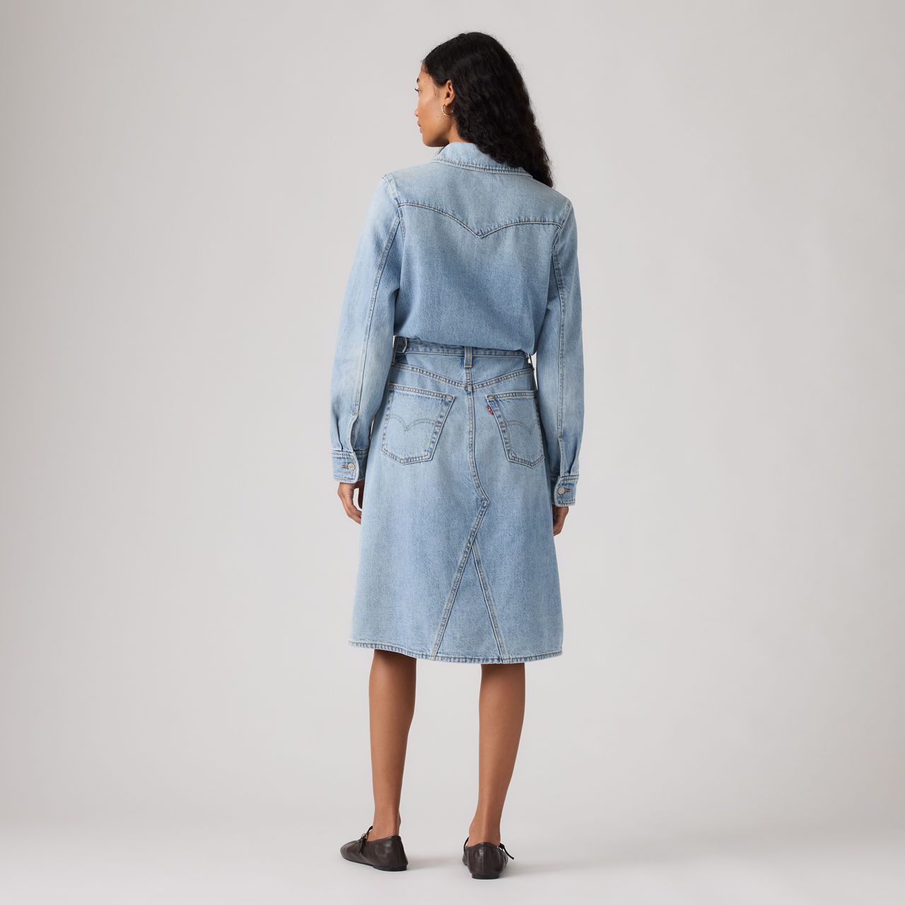 Long Sleeve A Line Western Jumpsuit 4