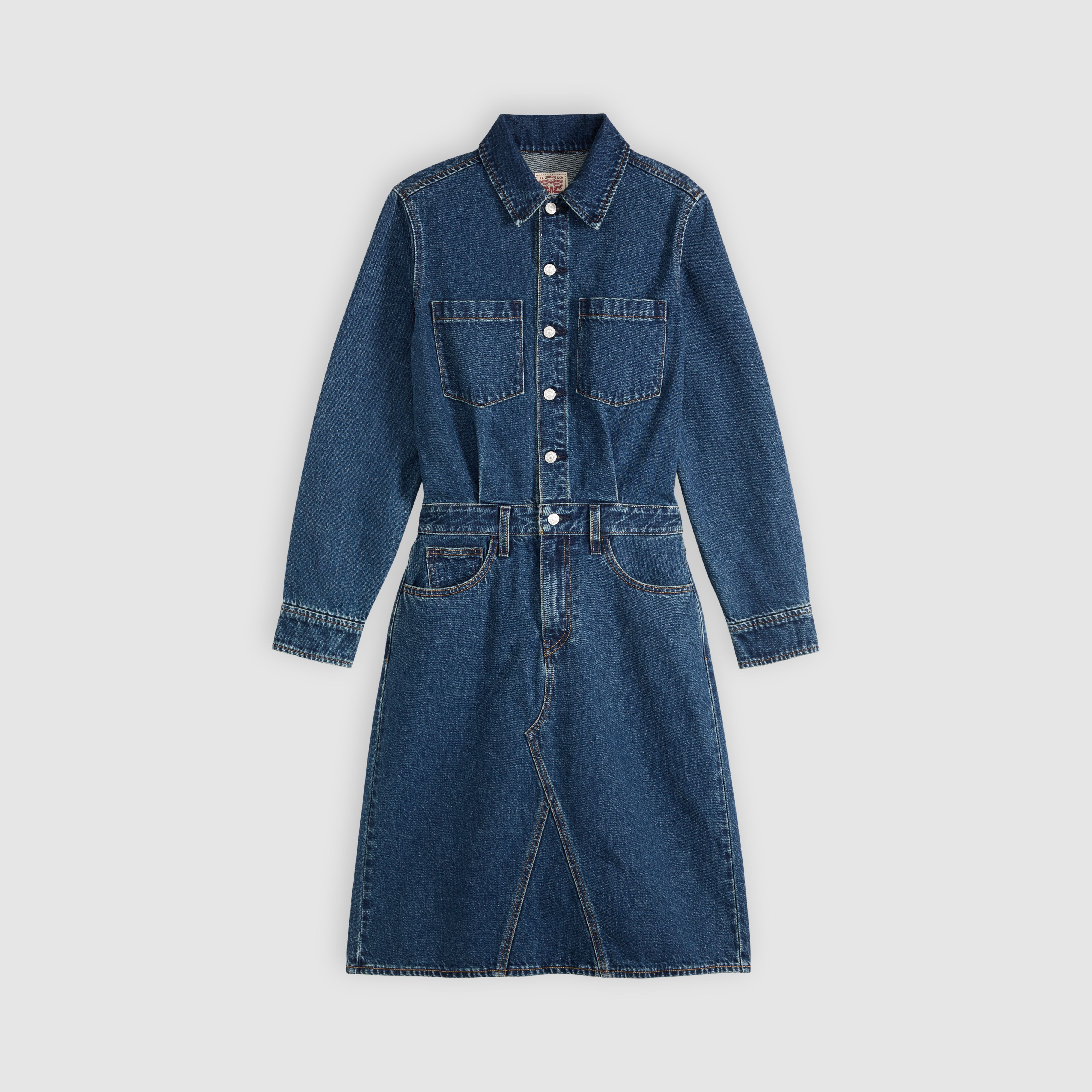 A-Line Western Dress 6