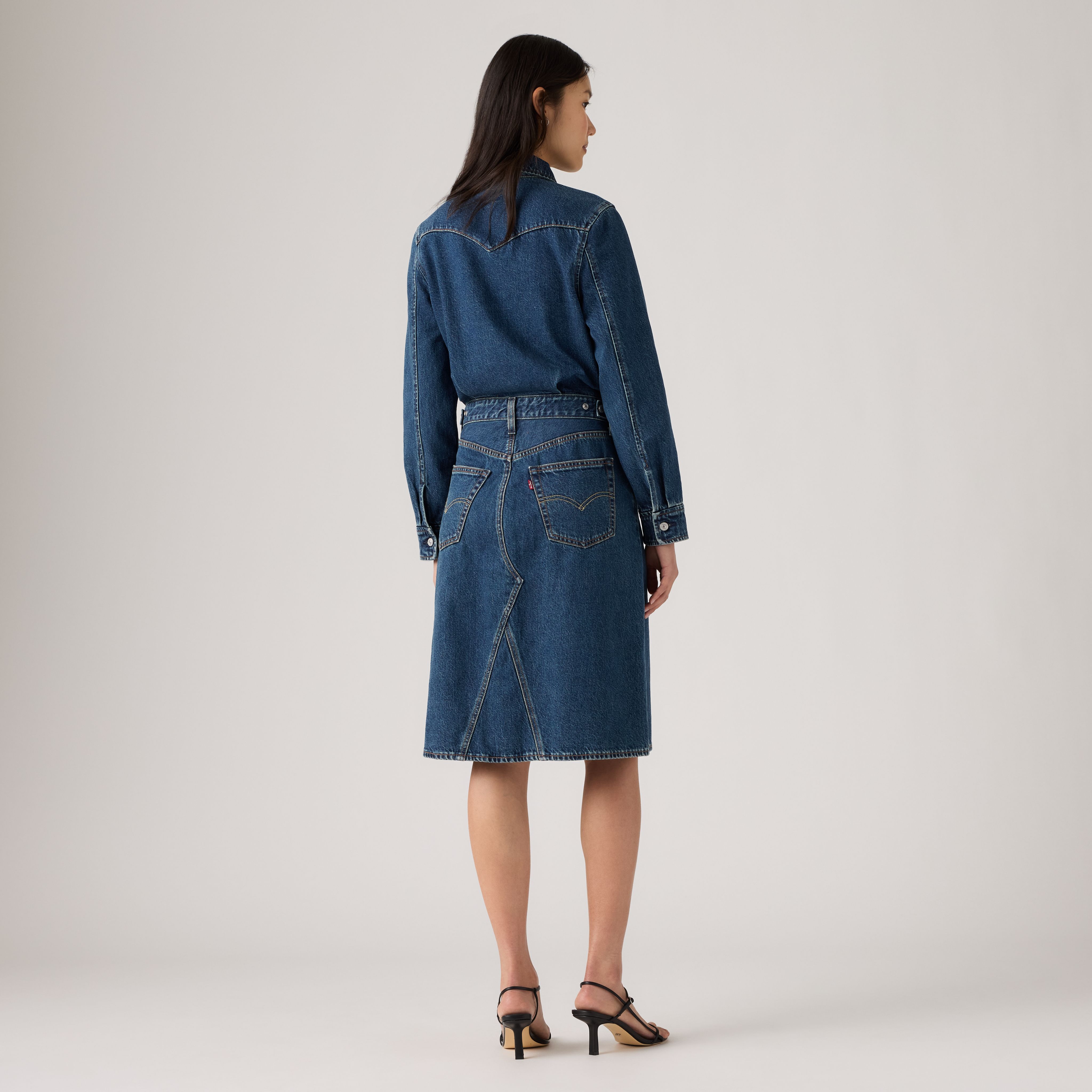 A-Line Western Dress 4