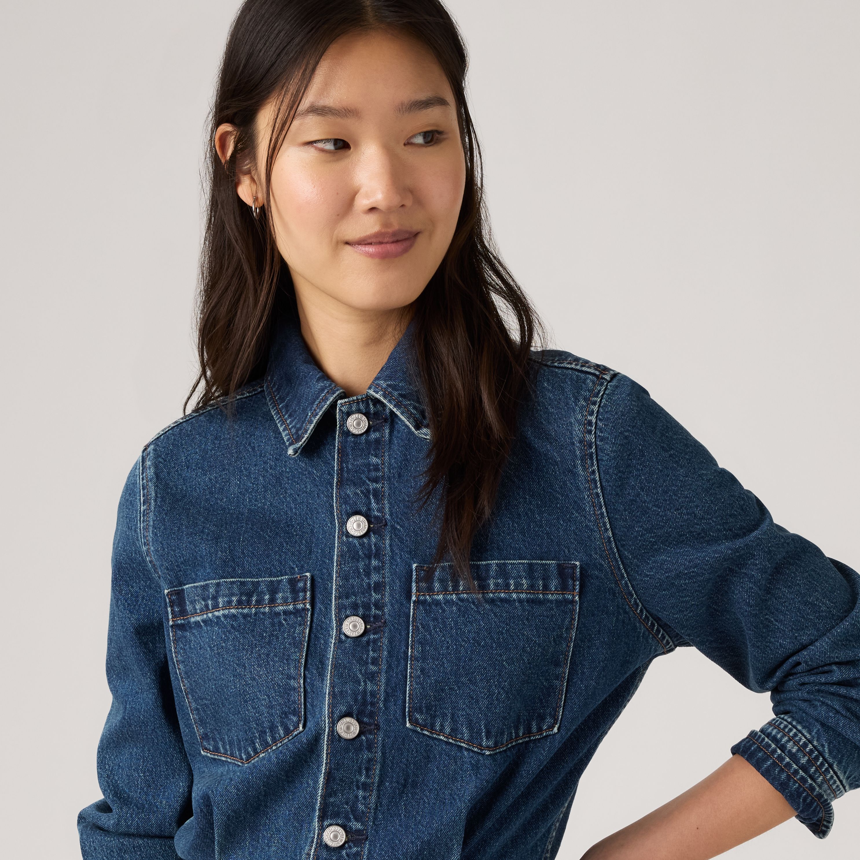 A-Line Western Dress 2