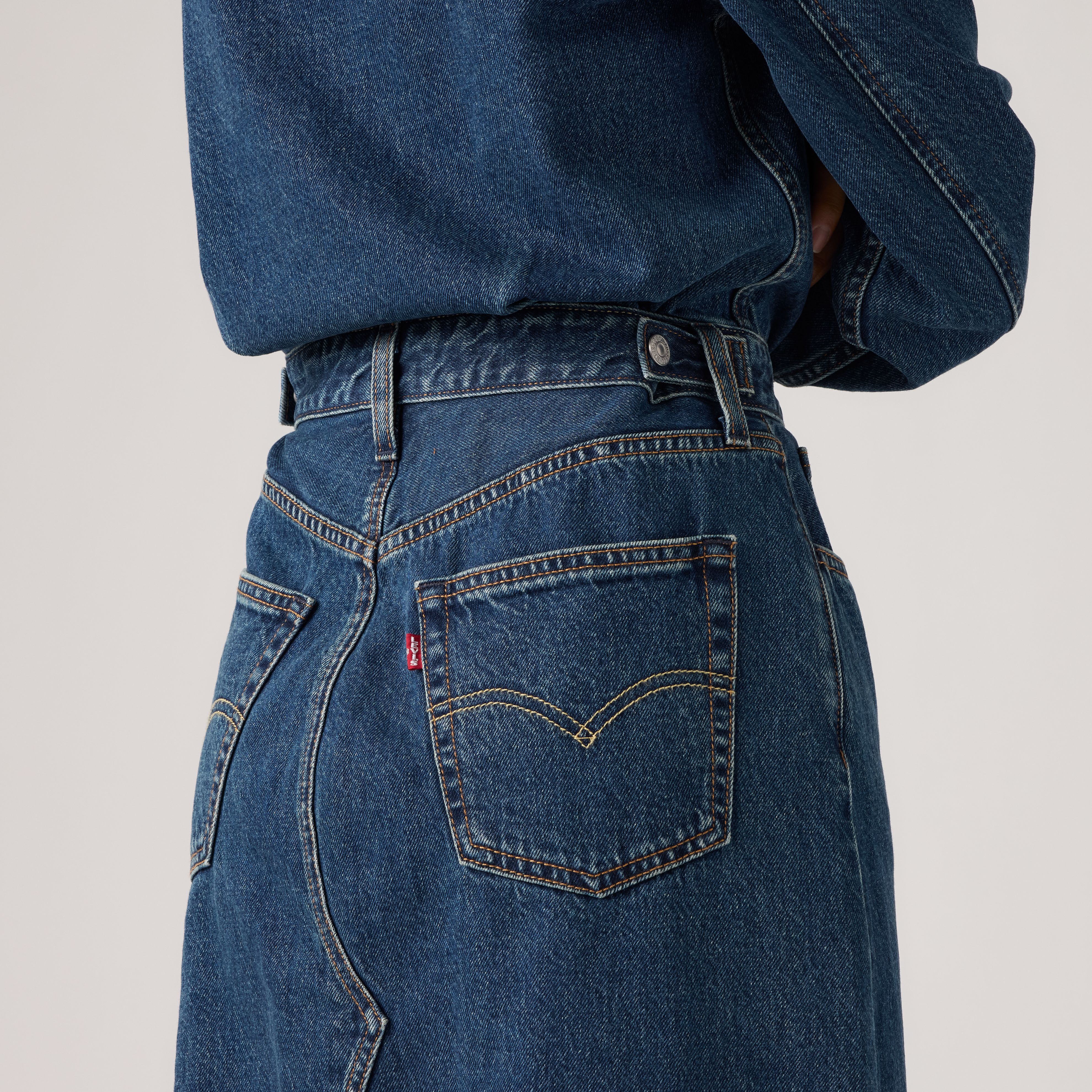 A-Line Western Dress 3