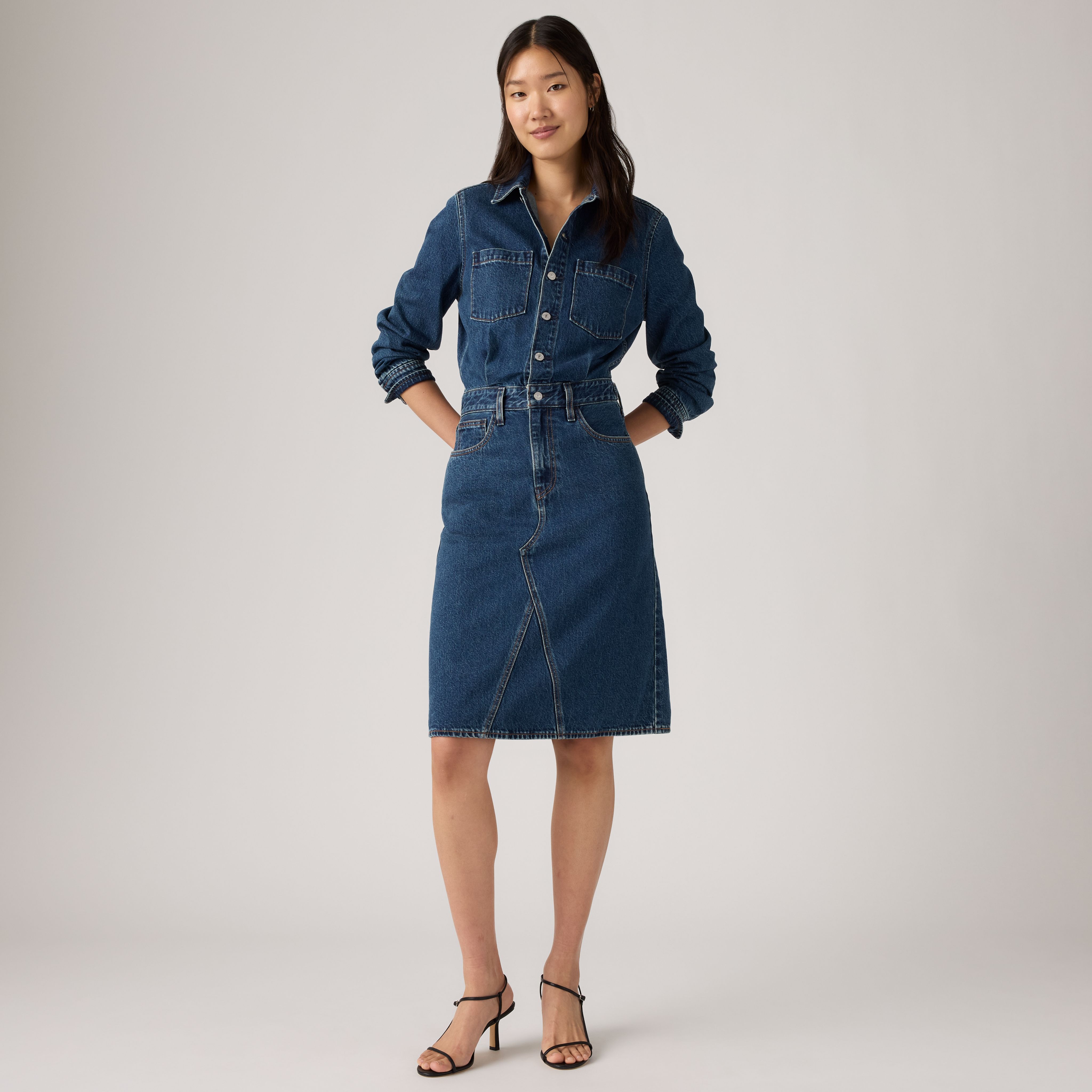A-Line Western Dress 1