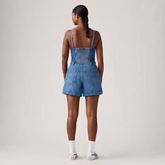 Jadine Romper — Vintage Vibe - Medium Wash 5
