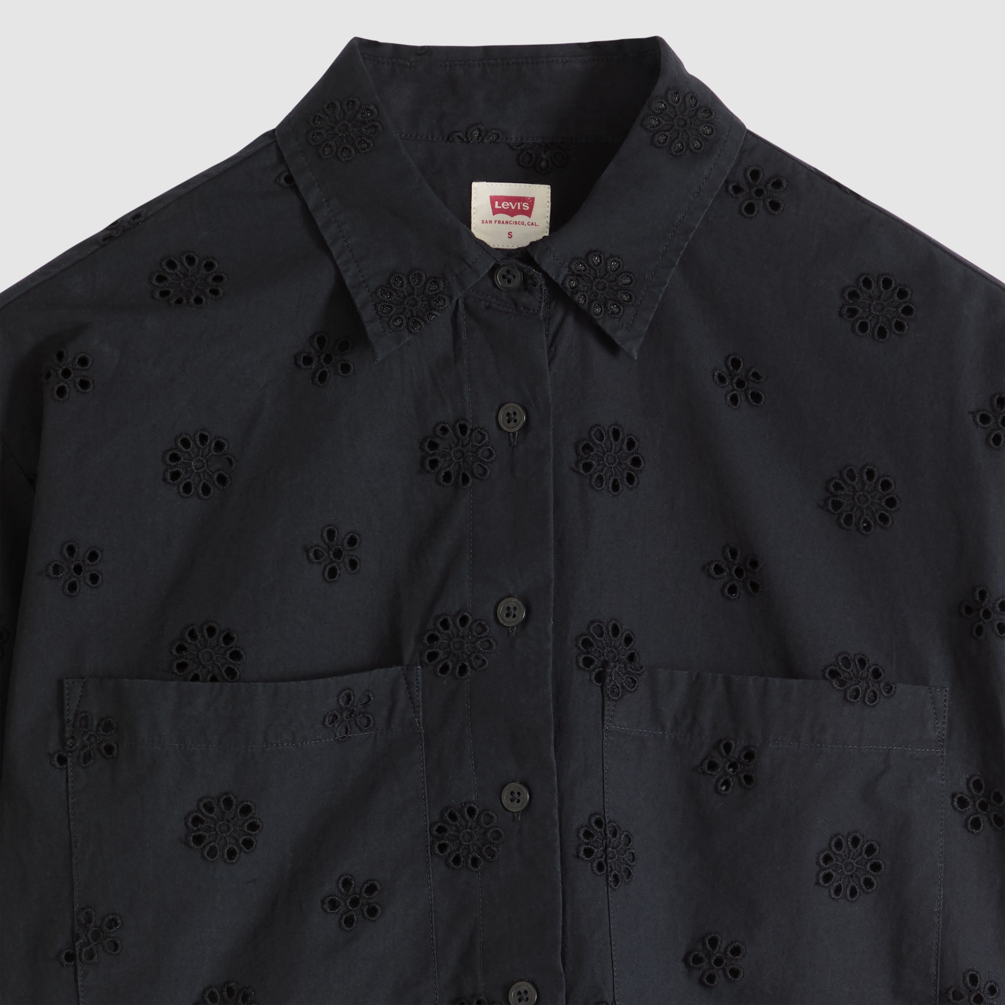 Novelty Harlie korte blouse met korte mouwen 6