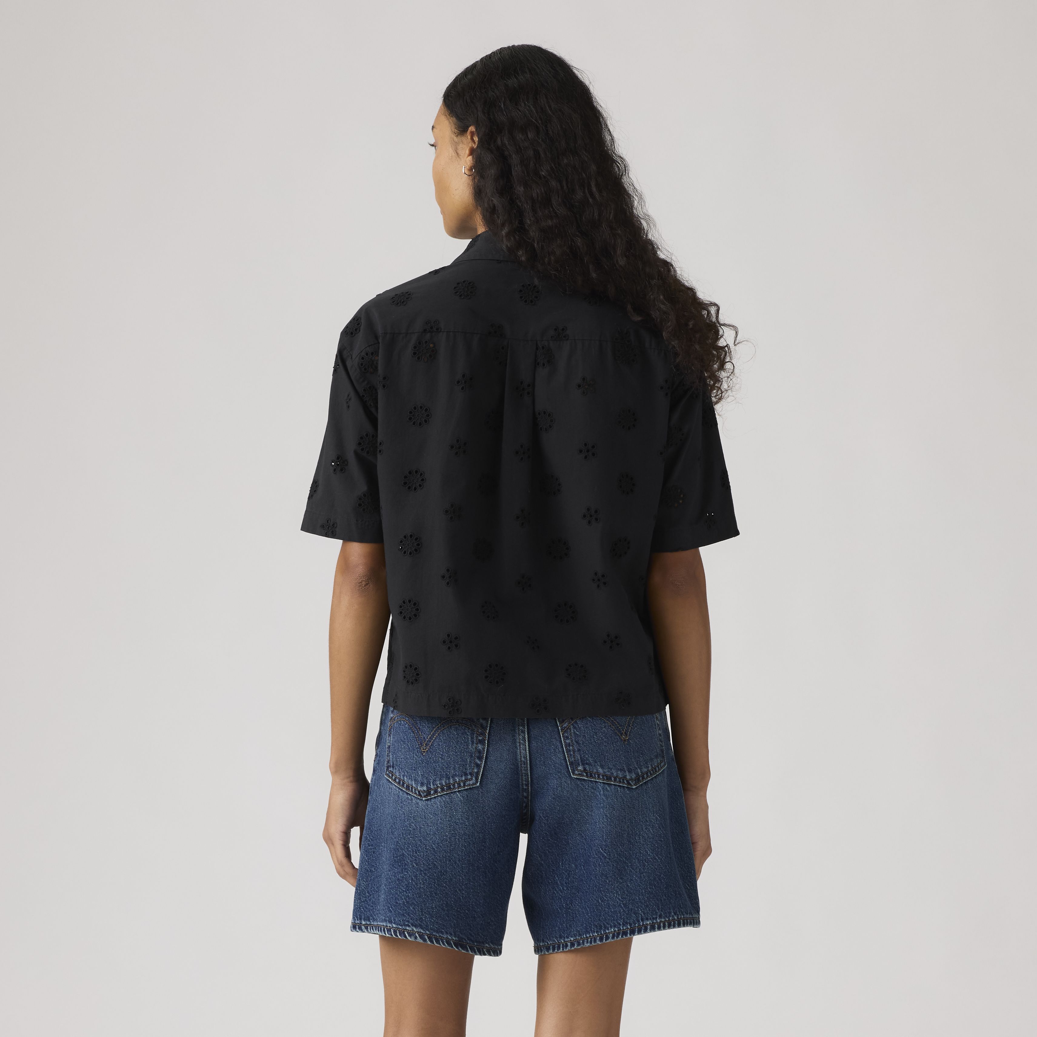Novelty Harlie korte blouse met korte mouwen 4