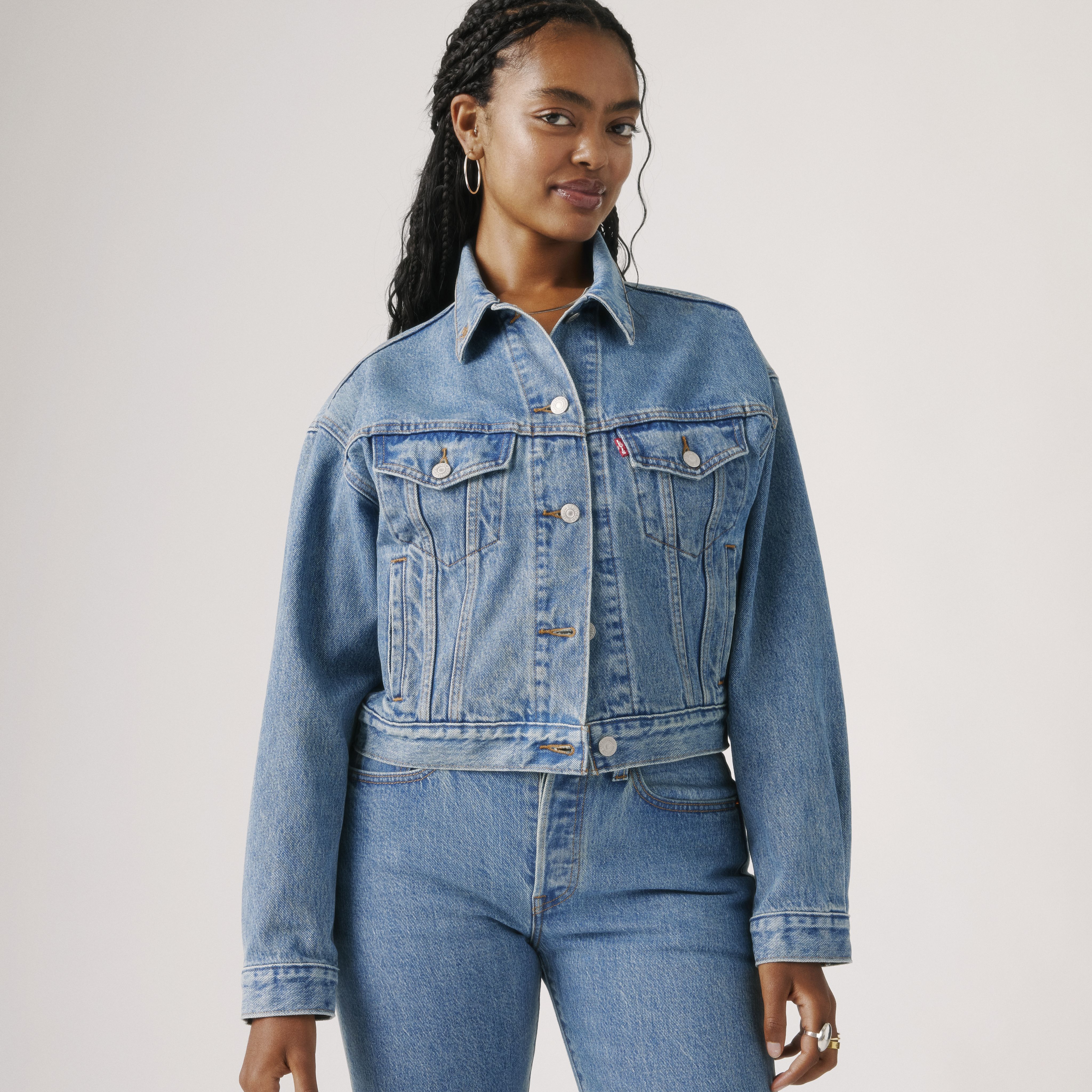 Blouson camionneur pour femme BEYONCÉ x Levi’sMD 1