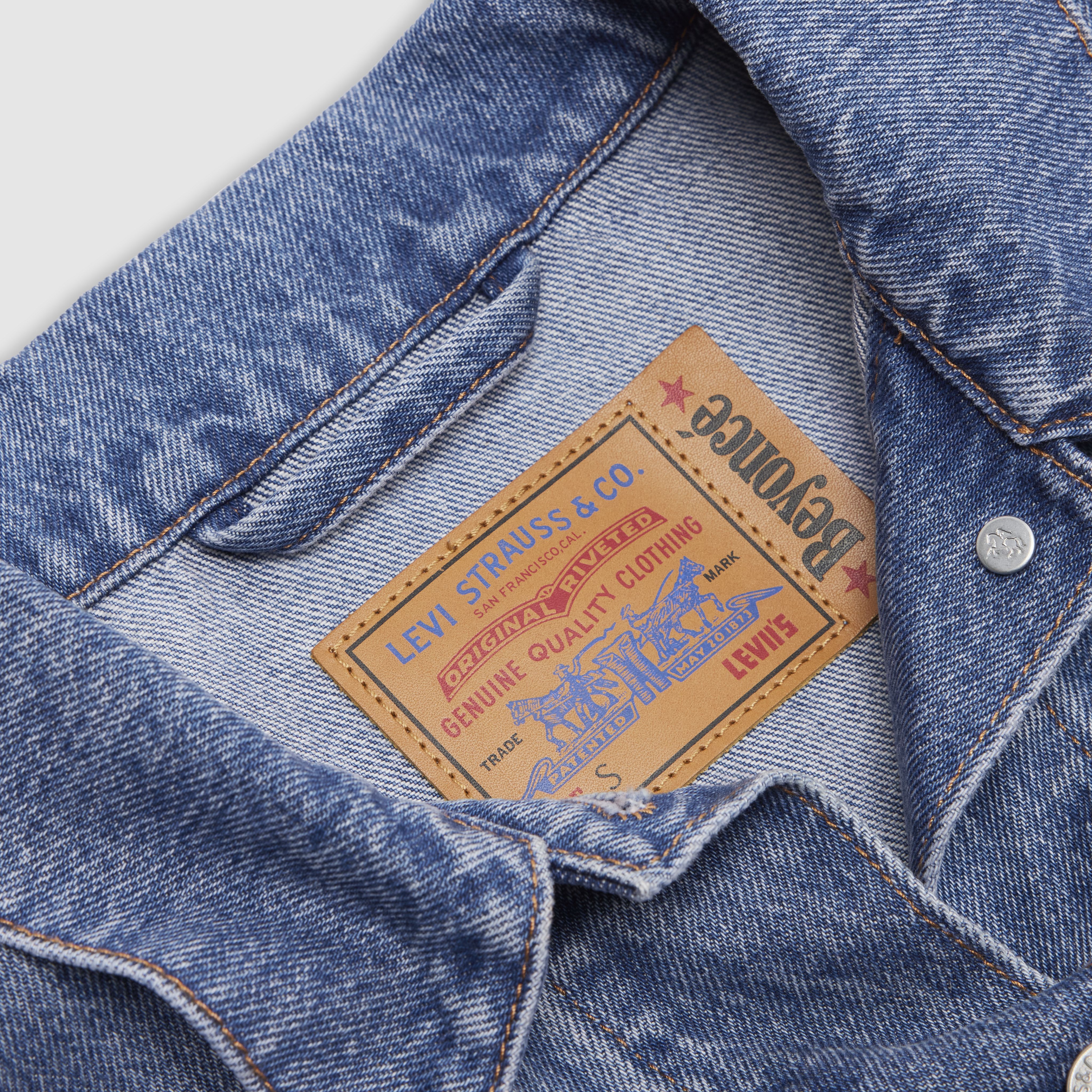Blouson camionneur pour femme BEYONCÉ x Levi’sMD 9