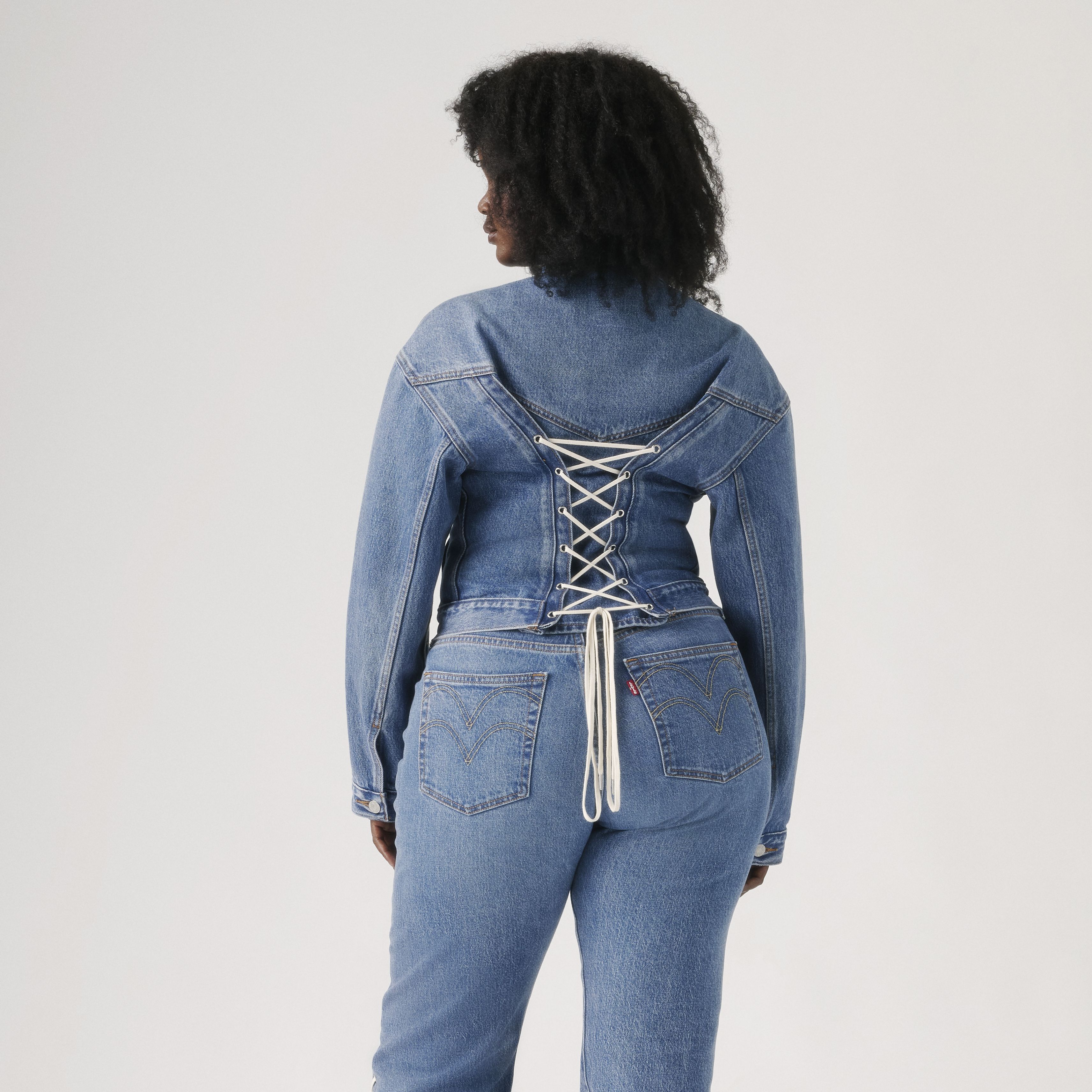 Blouson camionneur pour femme BEYONCÉ x Levi’sMD 5
