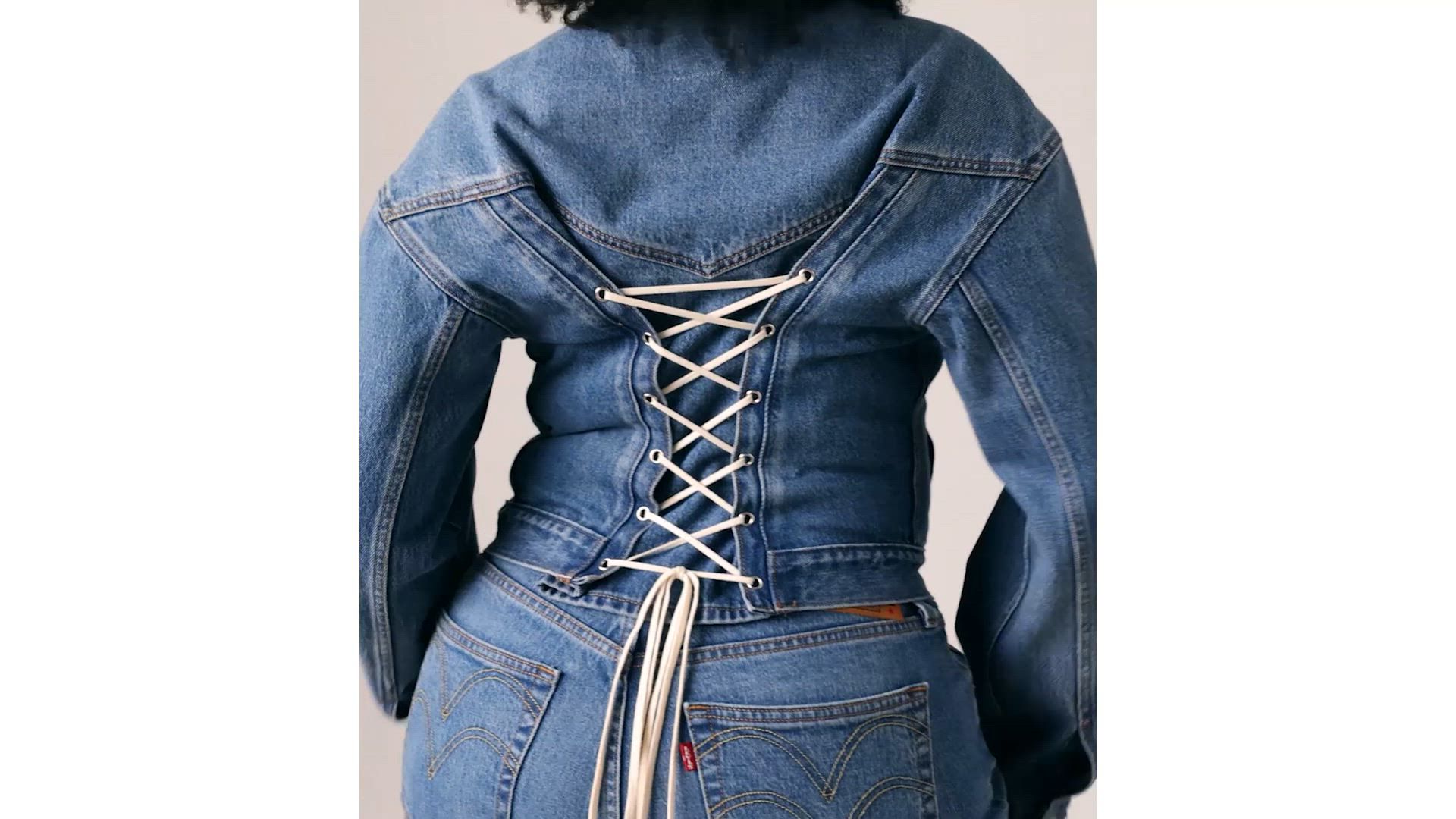Blouson camionneur pour femme BEYONCÉ x Levi’sMD 1