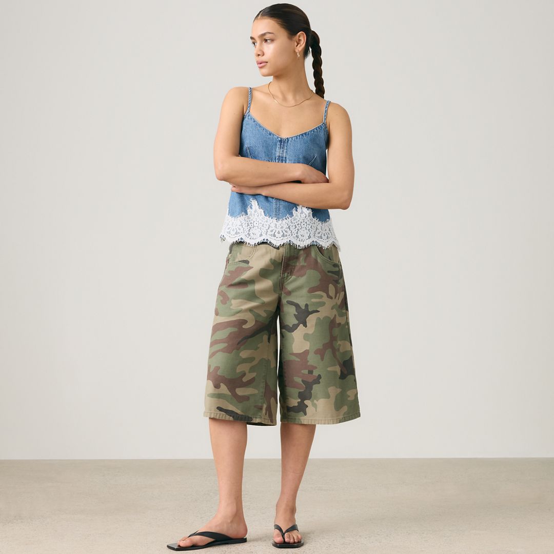 Levi's 90s Women's Denim Cami Top