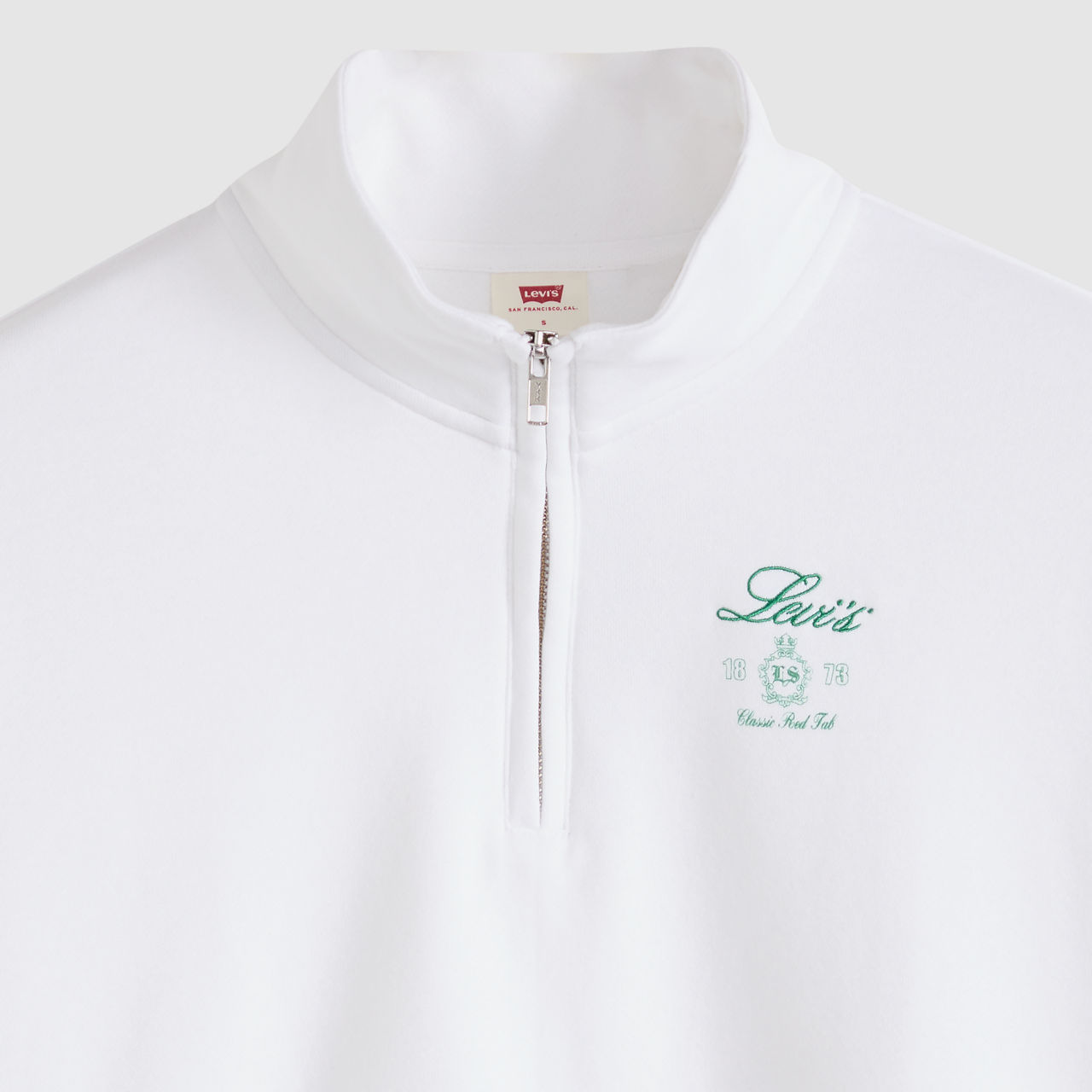 Graphic Everyday Quarter Zip Sweatshirt 6