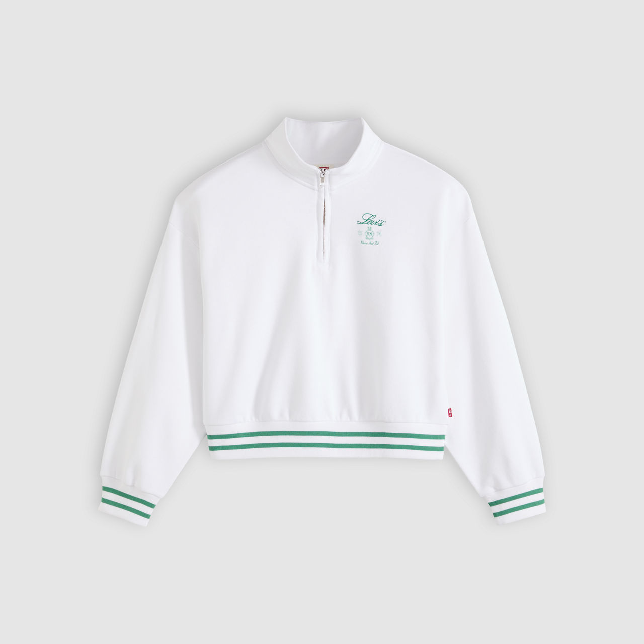 Graphic Everyday Quarter Zip Sweatshirt 5