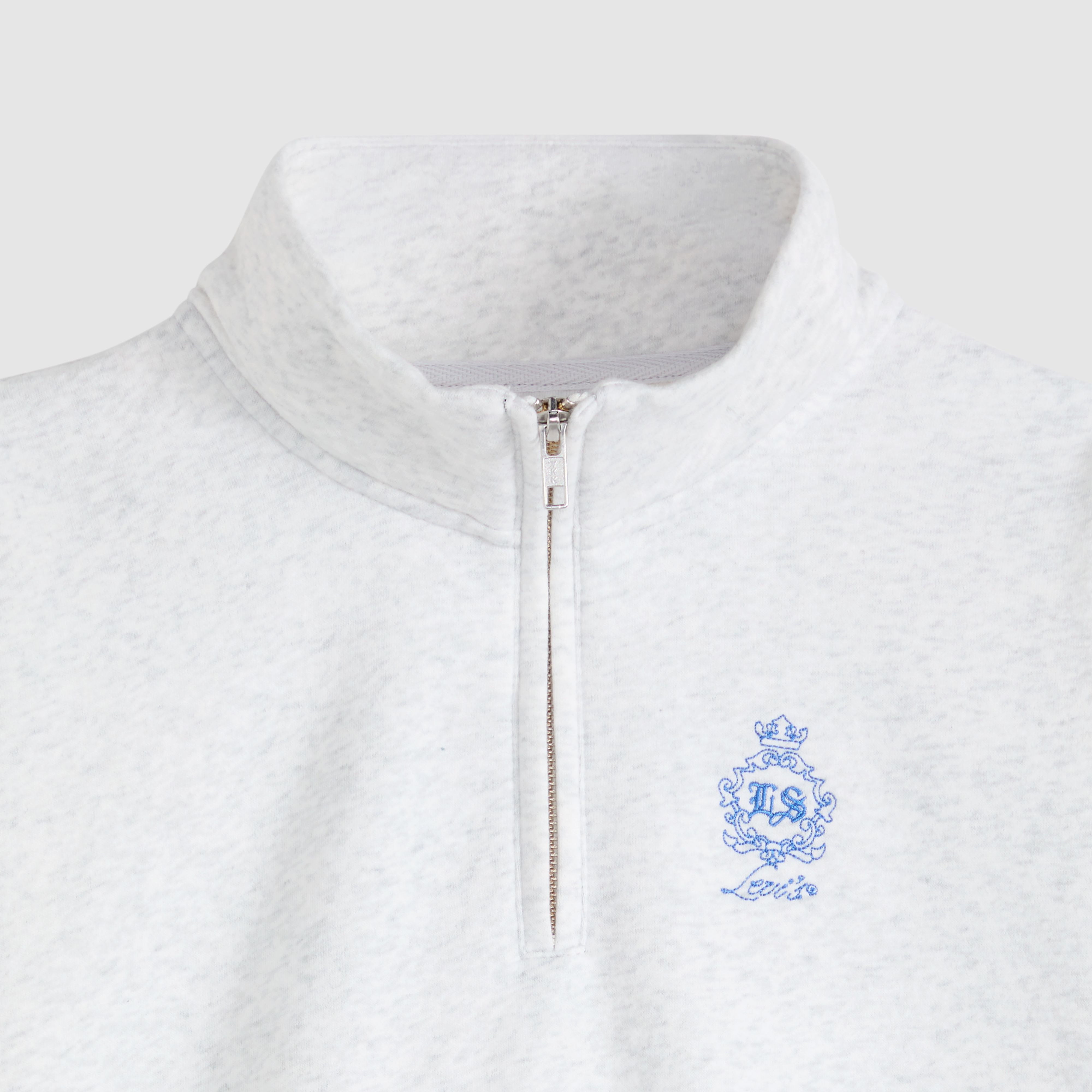 Женская толстовка Levi's Graphic Everyday Quarter-Zip — фото 6