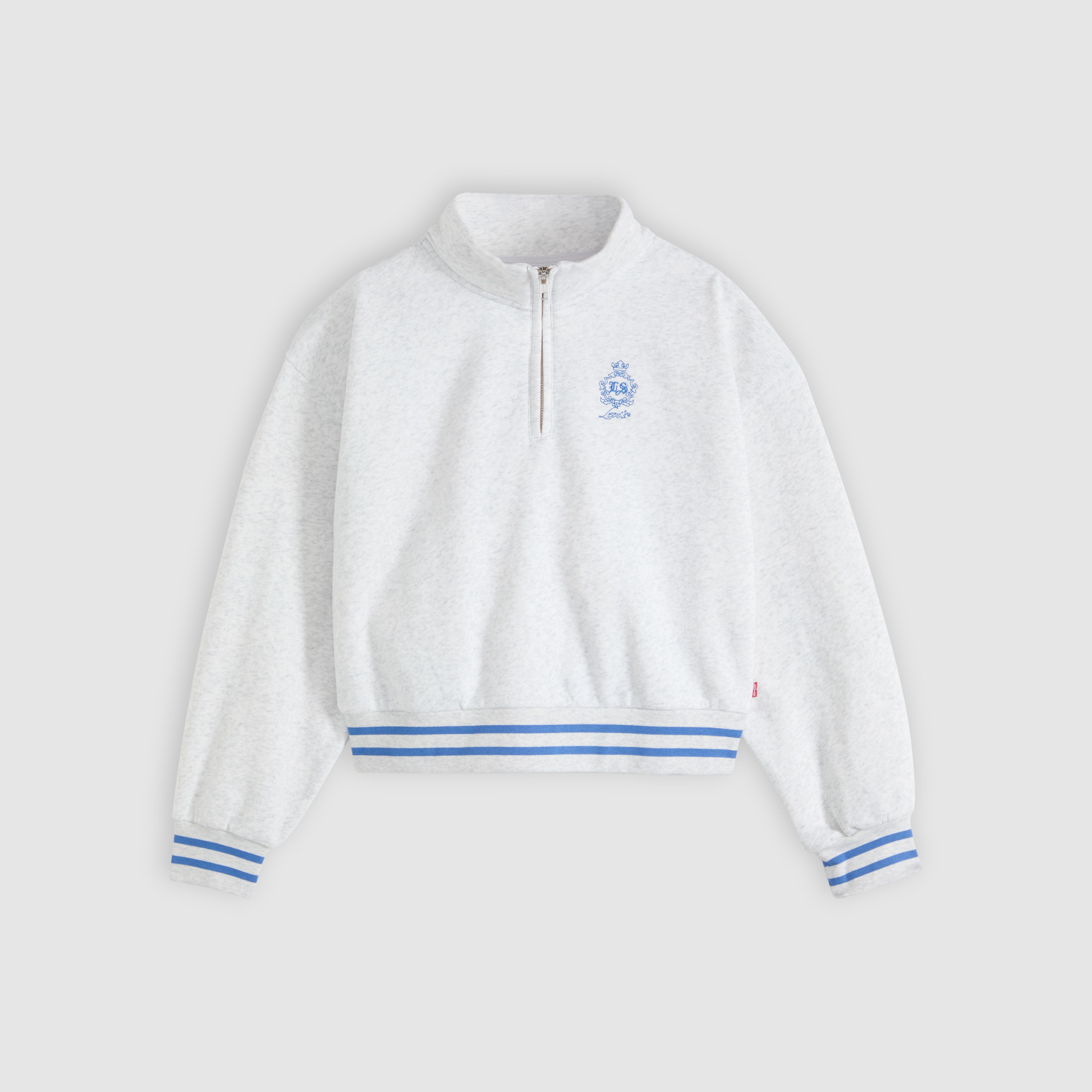 Женская толстовка Levi's Graphic Everyday Quarter-Zip — фото 5