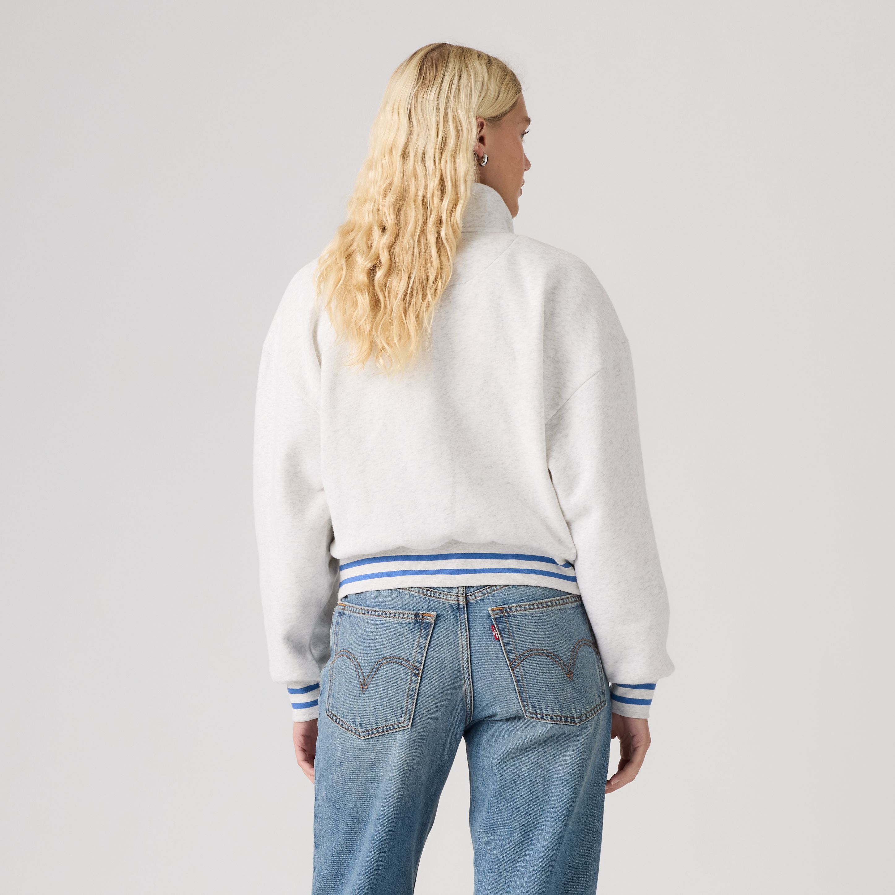 Graphic Everyday Quarter Zip Sweatshirt 4
